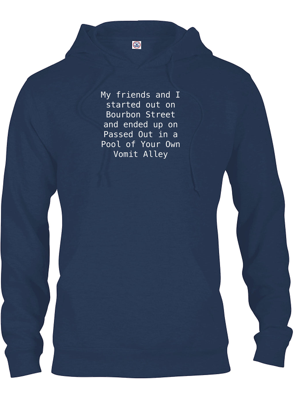 My friends and I started out on Bourbon Street T-Shirt