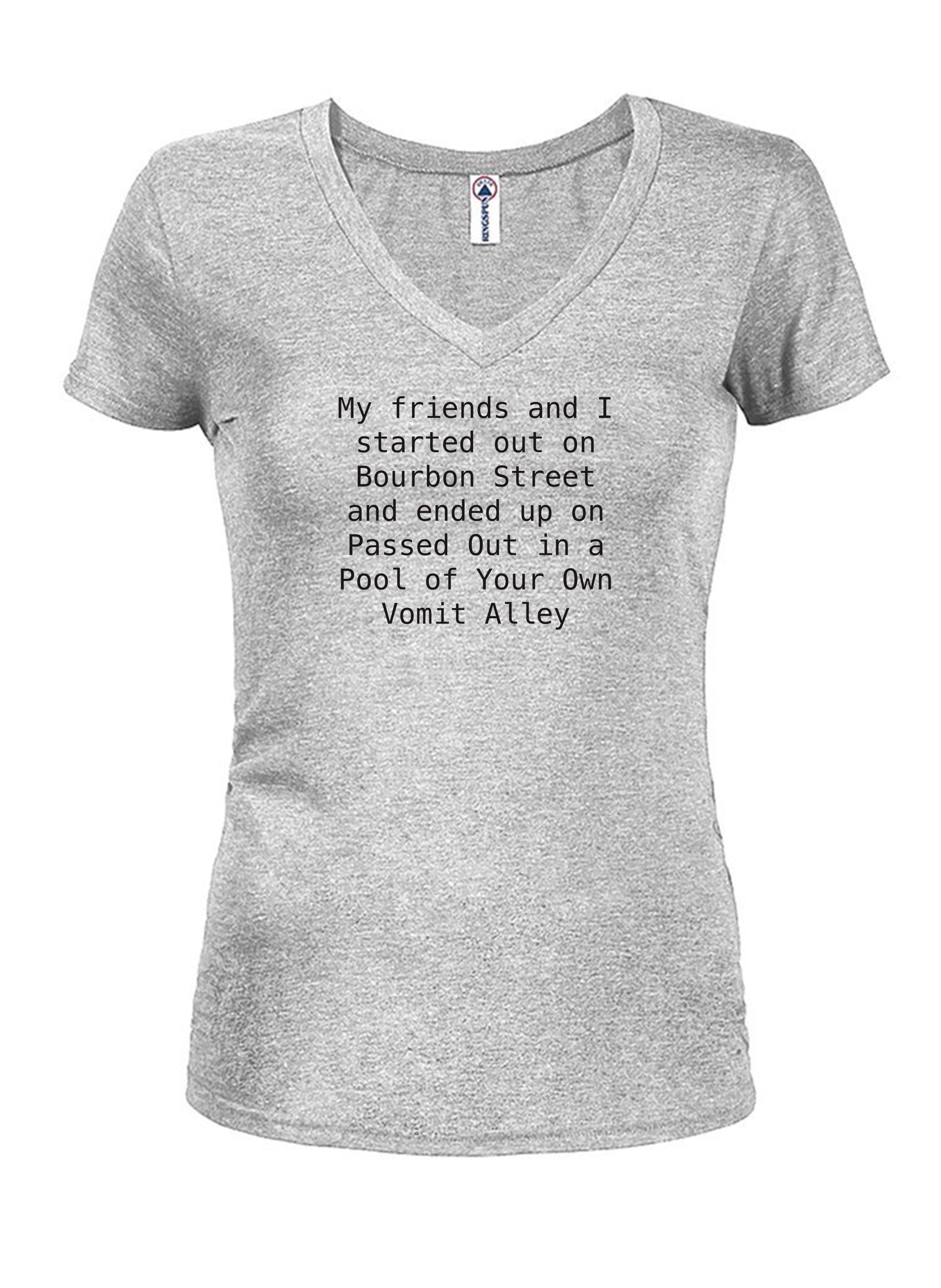 My friends and I started out on Bourbon Street T-Shirt