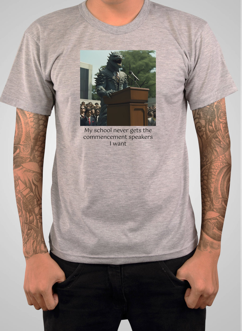 My school never gets the commencement speakers I want T-Shirt