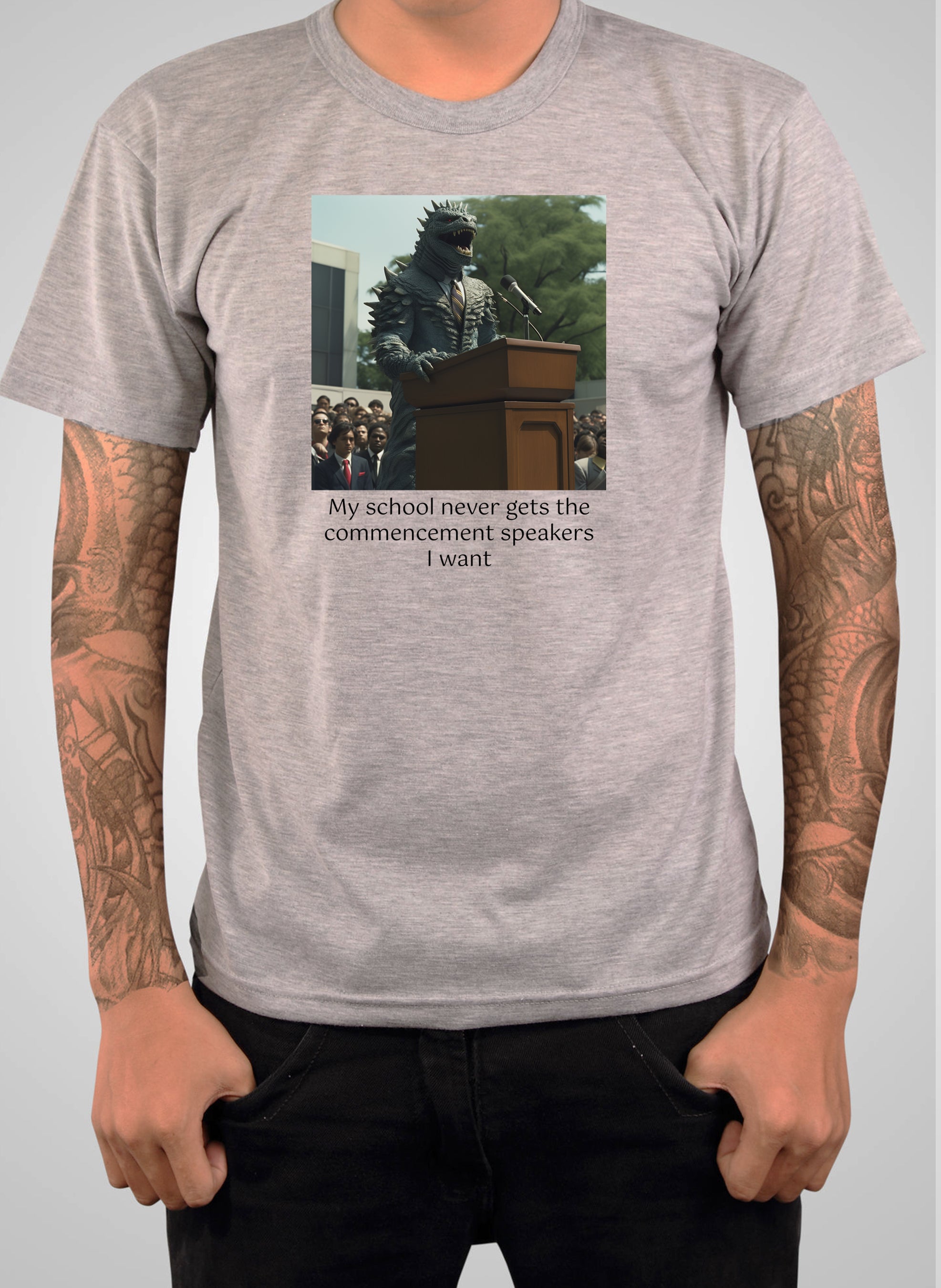 My school never gets the commencement speakers I want T-Shirt