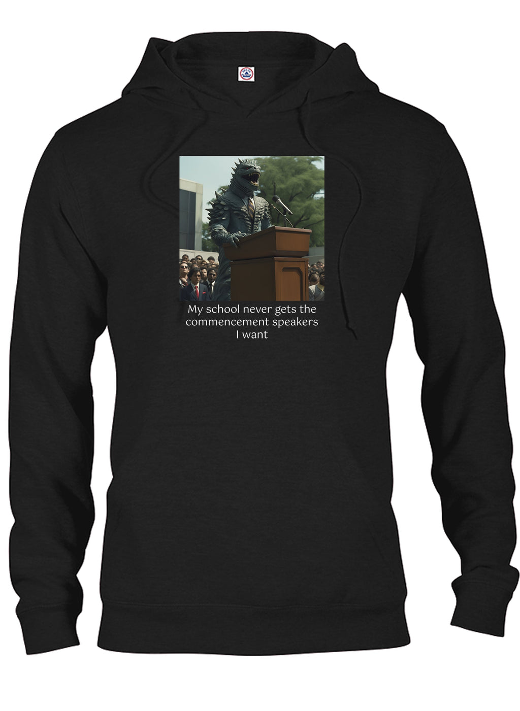 My school never gets the commencement speakers I want T-Shirt
