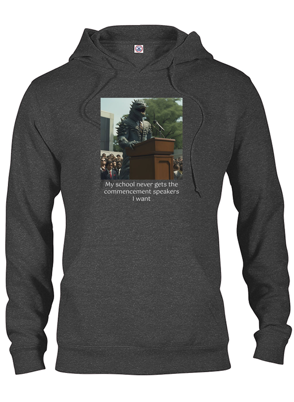 My school never gets the commencement speakers I want T-Shirt