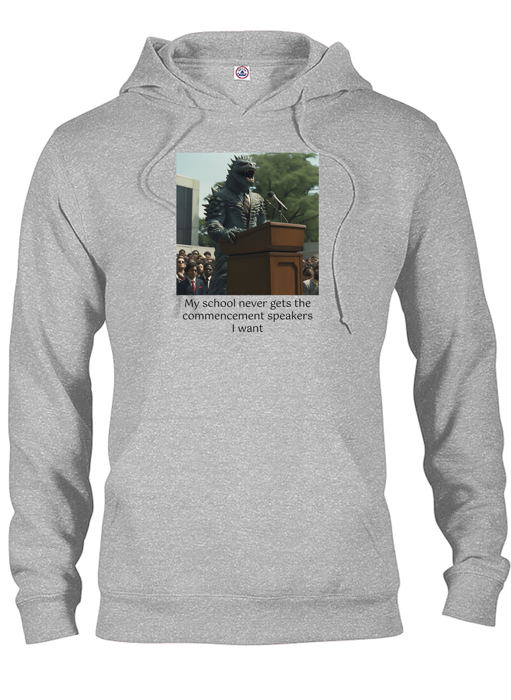 My school never gets the commencement speakers I want T-Shirt