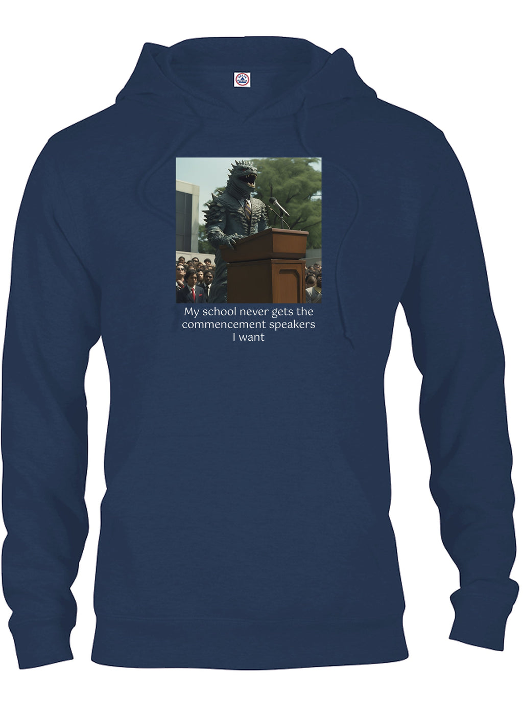 My school never gets the commencement speakers I want T-Shirt