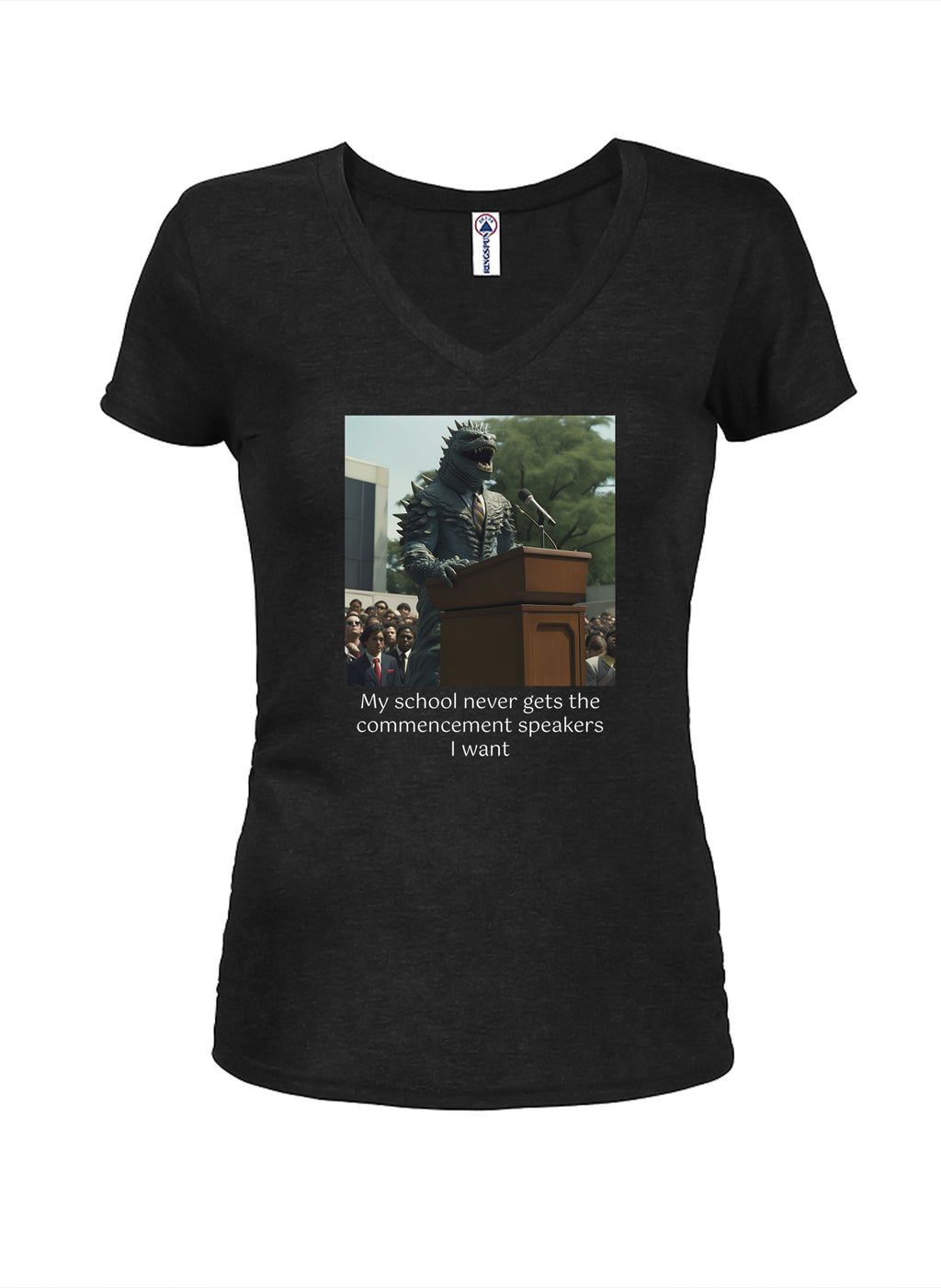 My school never gets the commencement speakers I want T-Shirt
