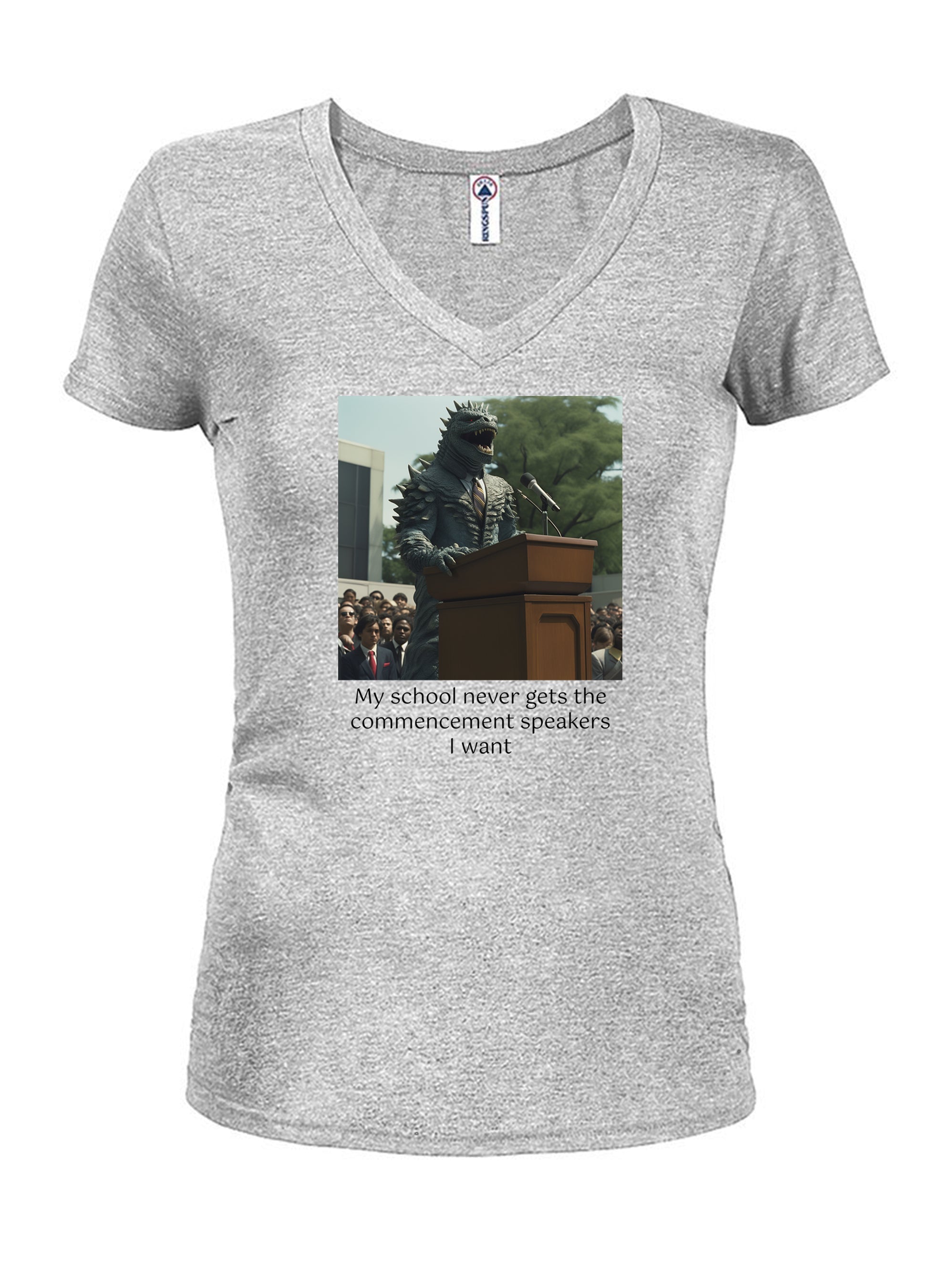 My school never gets the commencement speakers I want T-Shirt