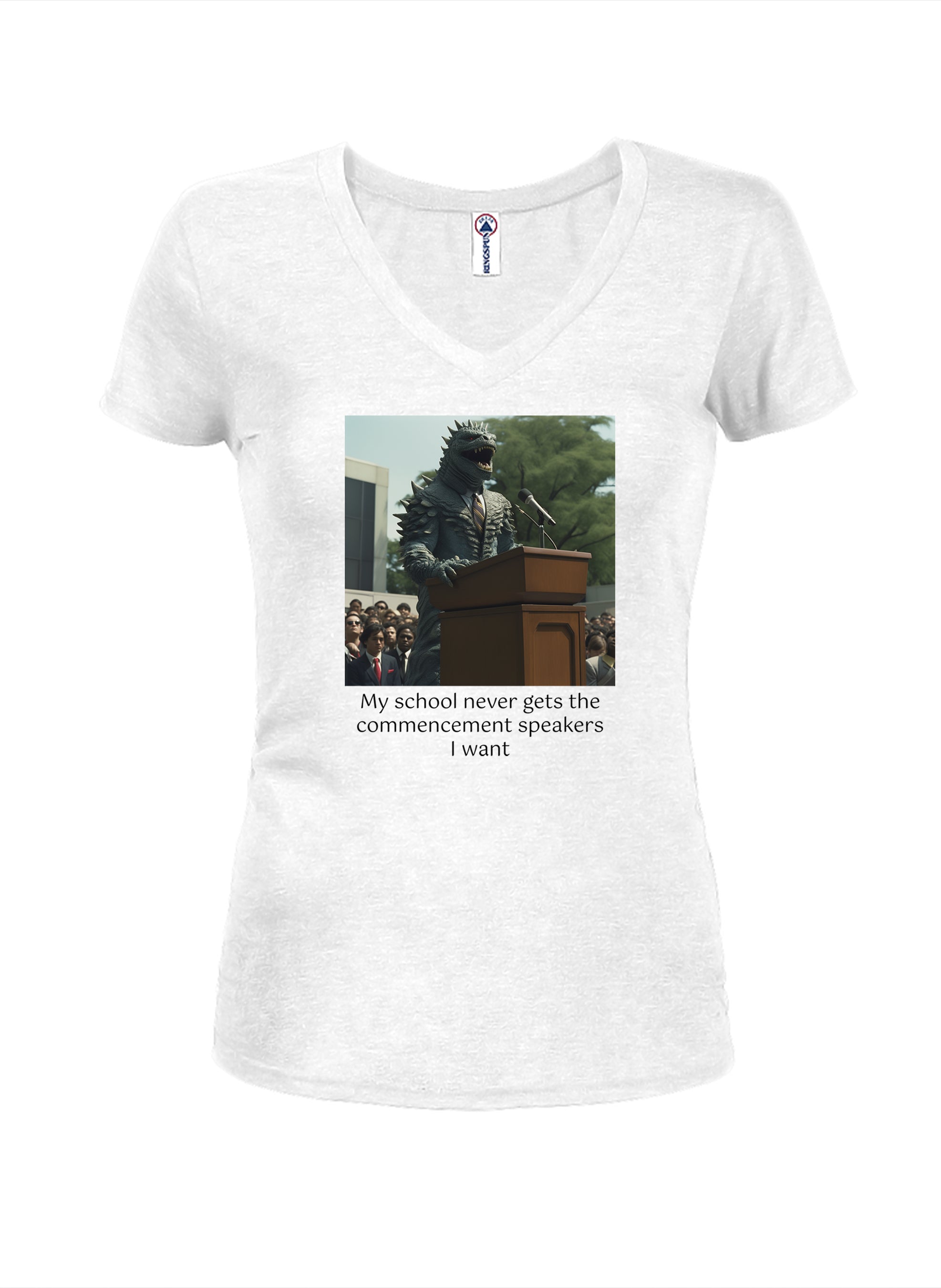 My school never gets the commencement speakers I want T-Shirt