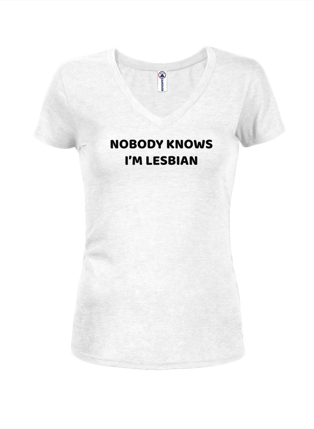 NOBODY KNOWS I’M LESBIAN T-Shirt