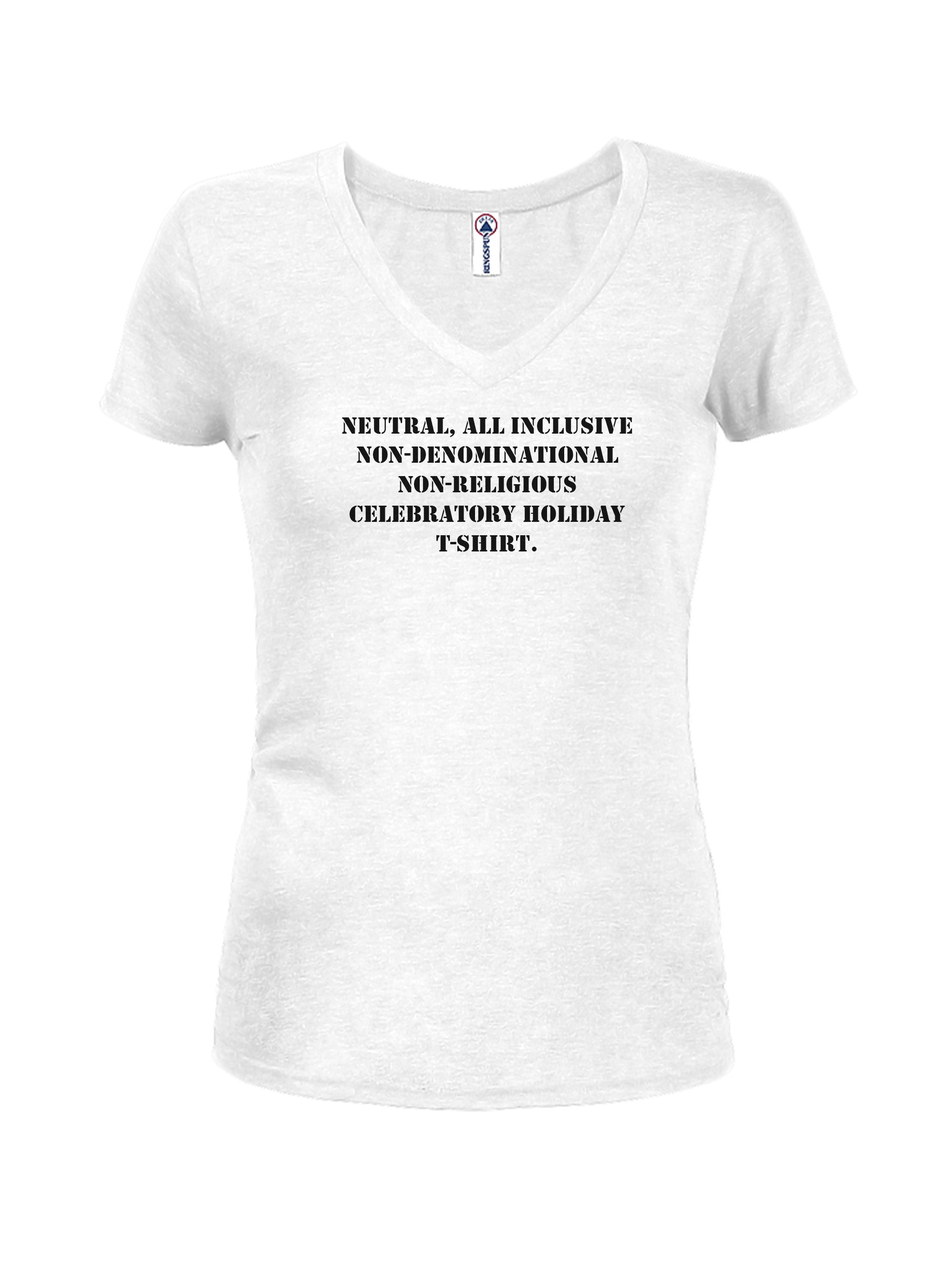 Neutral, All Inclusive Non-Denominational Non-Religious T-Shirt
