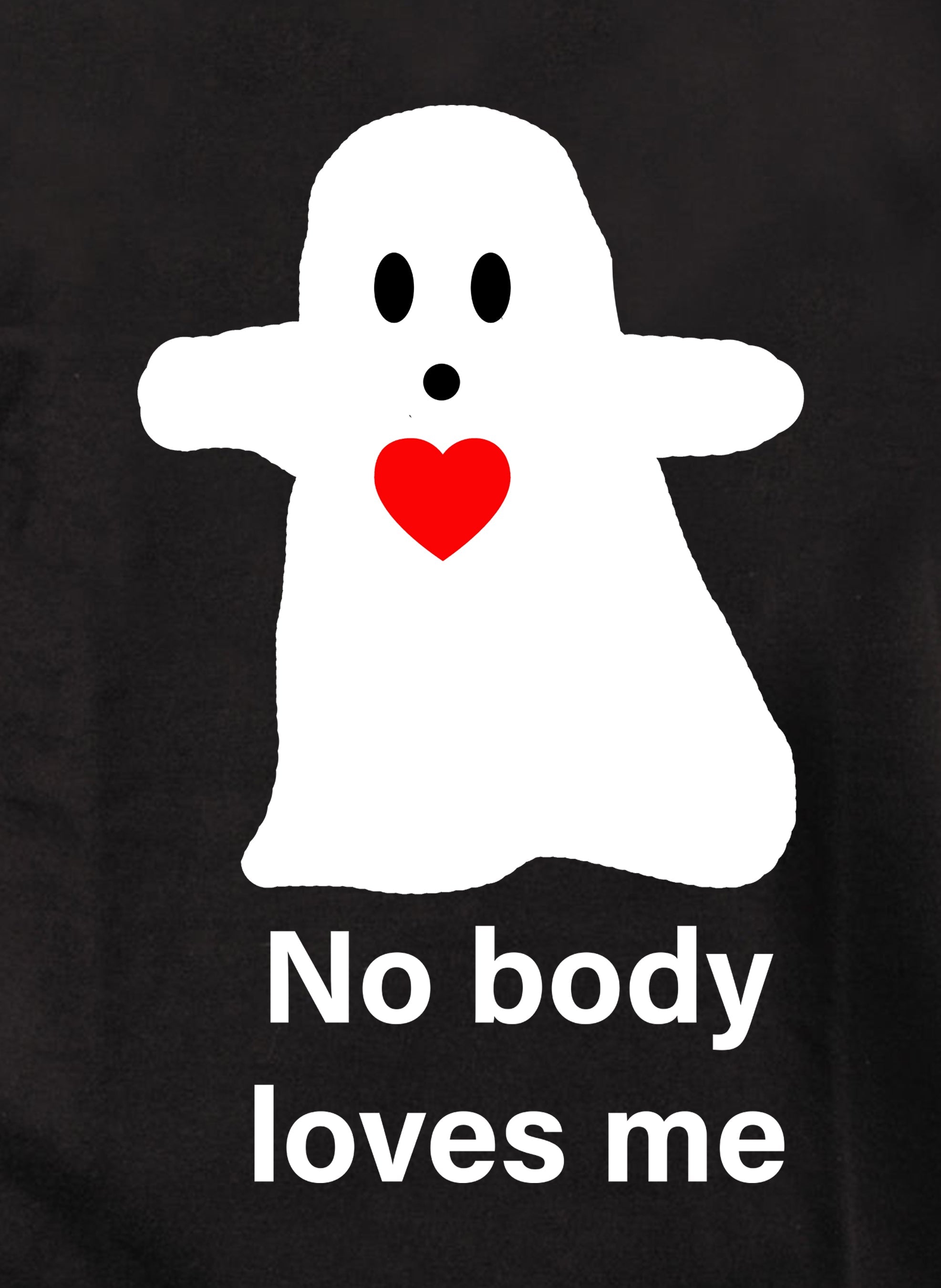 No body loves me Kids T-Shirt