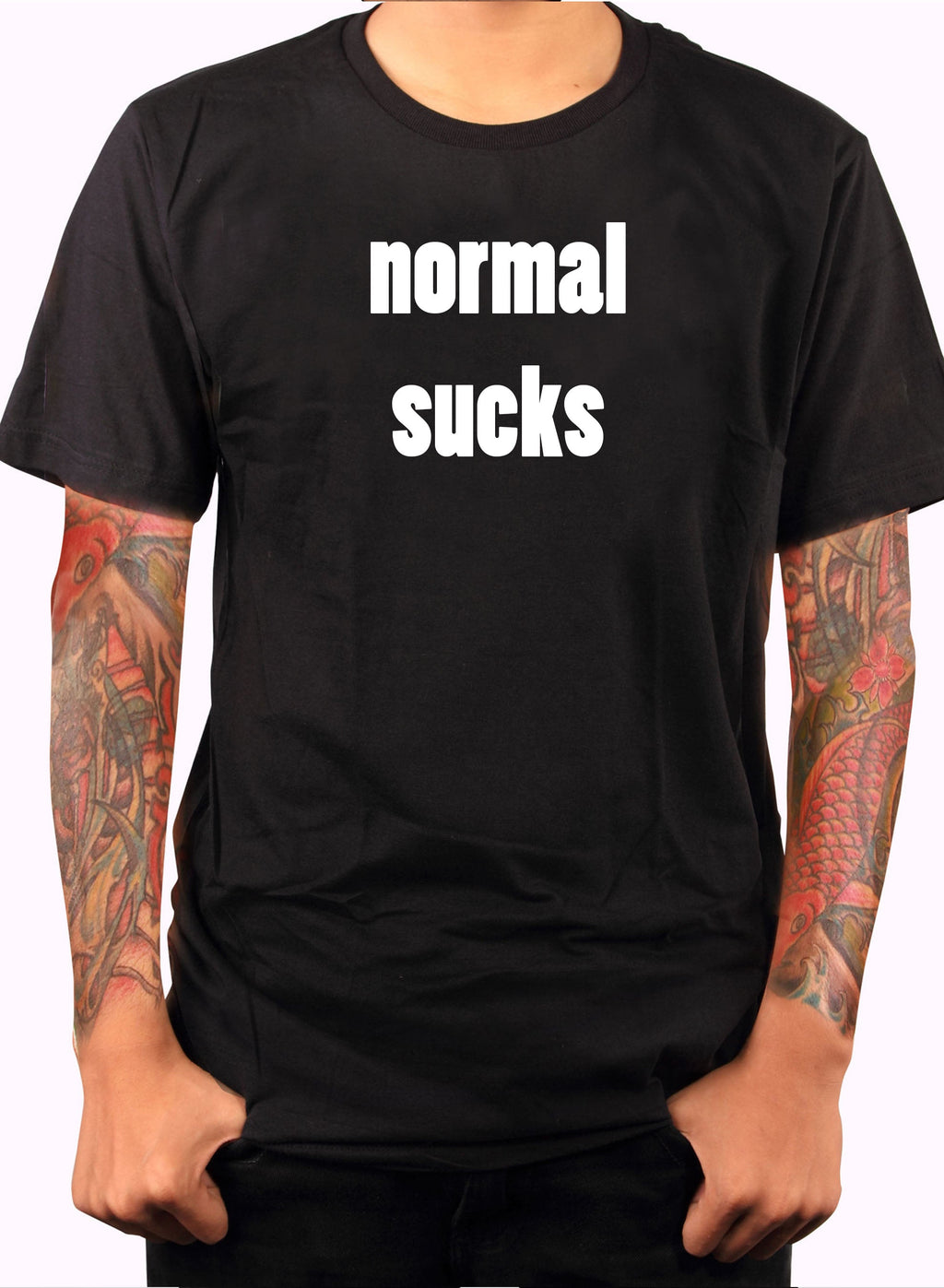 Normal Sucks T-Shirt