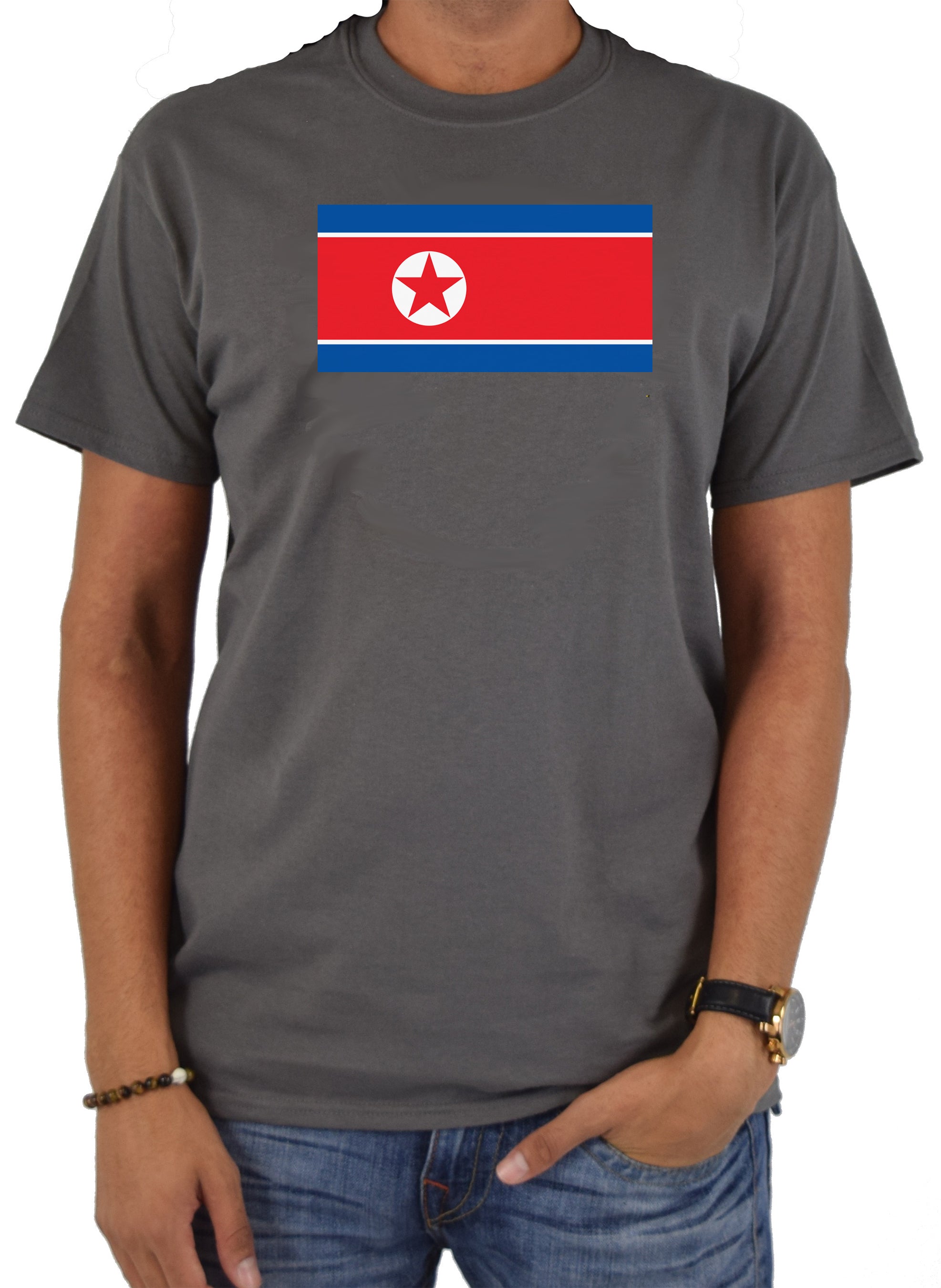 North Korean Flag T-Shirt