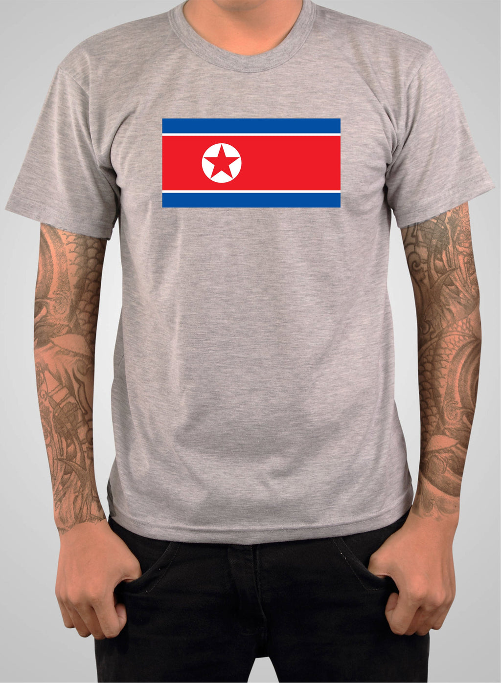North Korean Flag T-Shirt