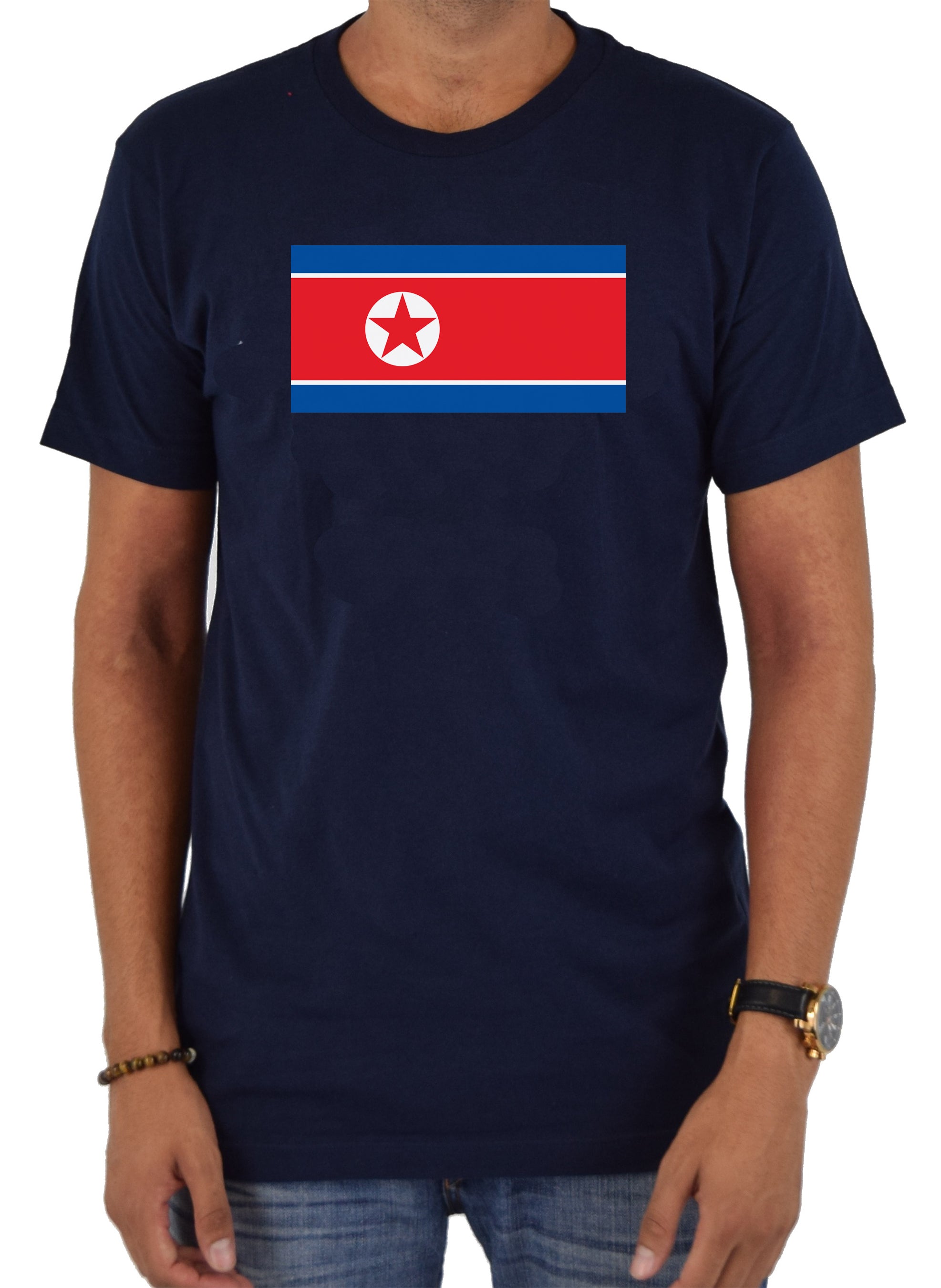 North Korean Flag T-Shirt