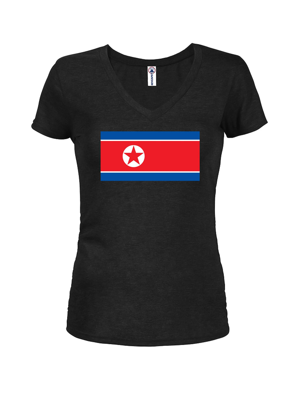 North Korean Flag T-Shirt