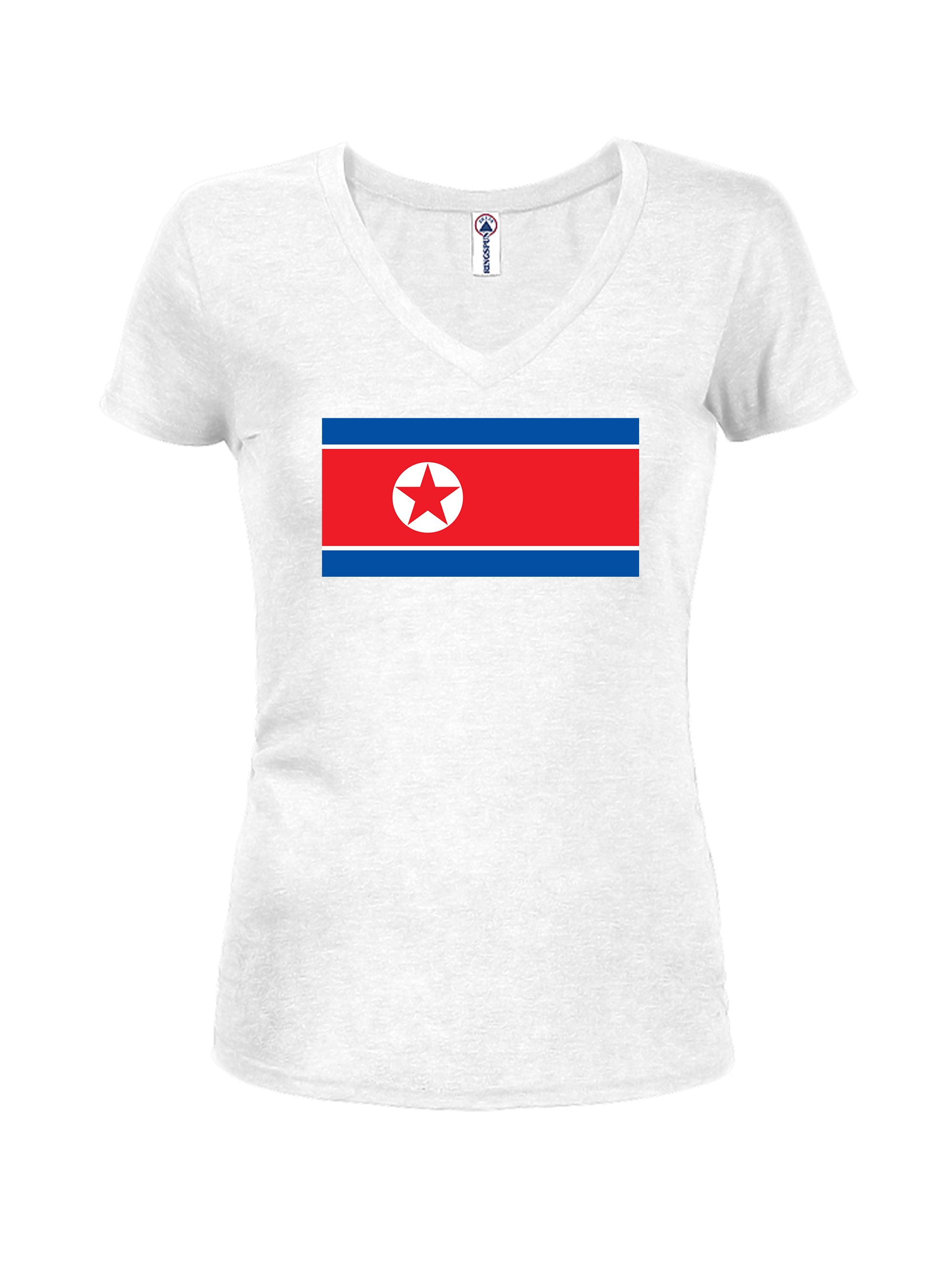 North Korean Flag T-Shirt