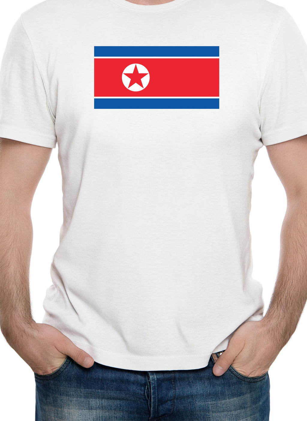 North Korean Flag T-Shirt