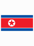 North Korean Flag T-Shirt