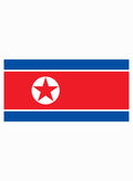 North Korean Flag Kids T-Shirt