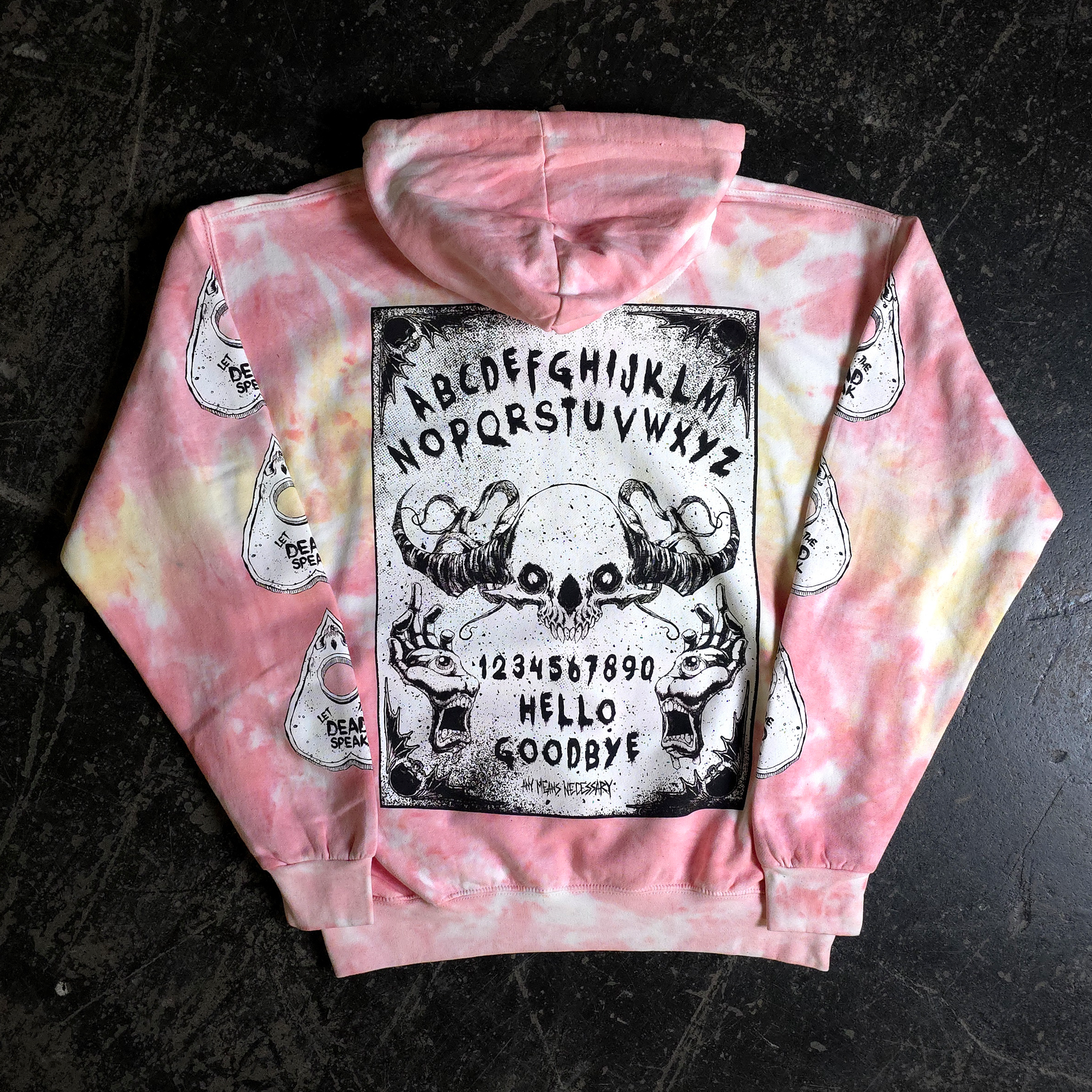 Ouija Pullover Hoodie Plasma
