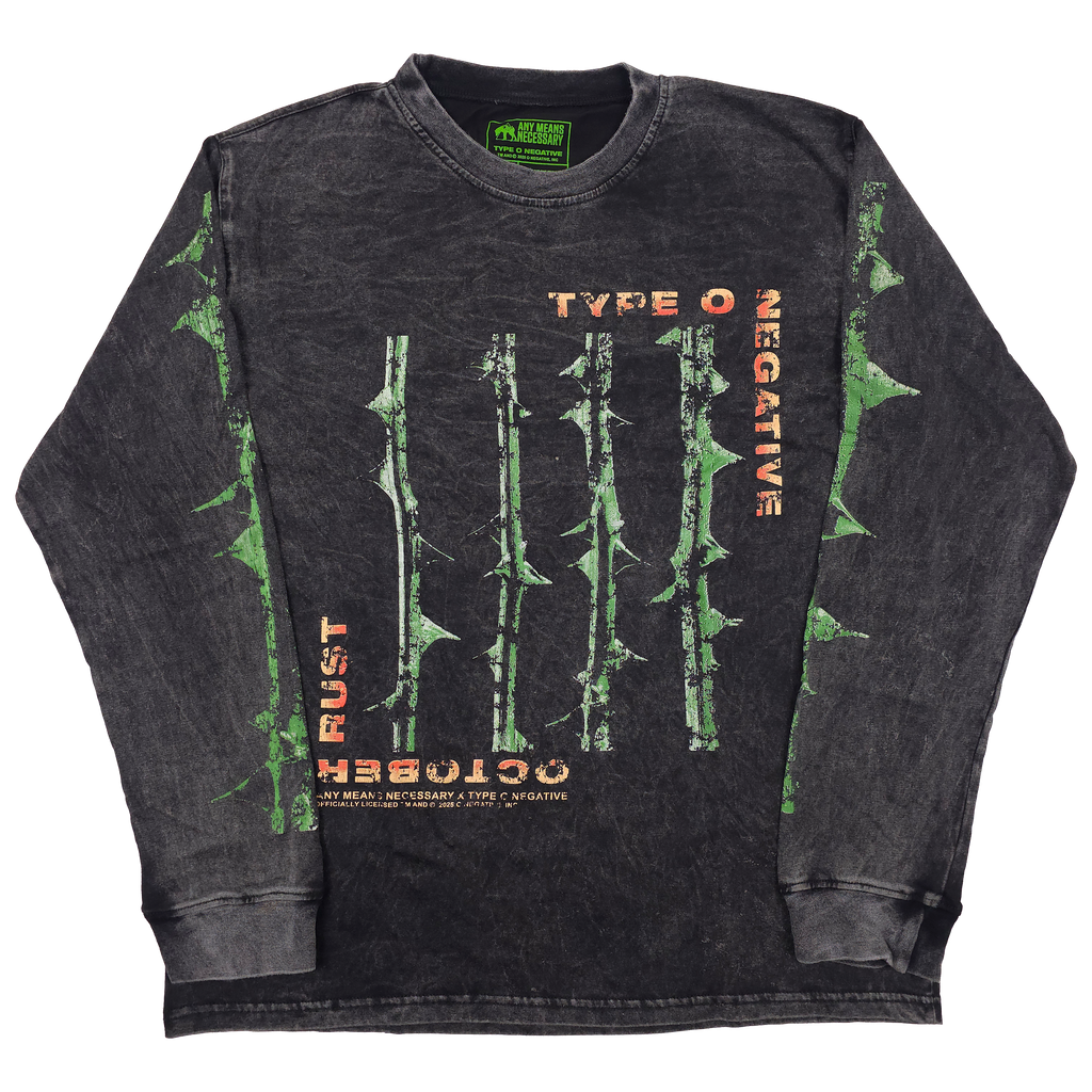 October Rust Long Sleeve T-Shirt Vintage