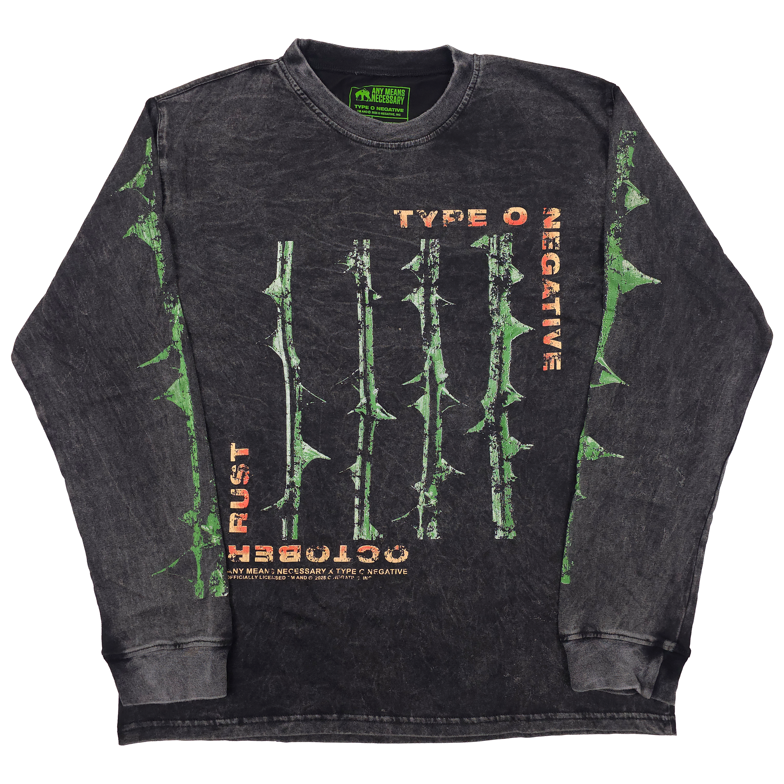 October Rust Long Sleeve T-Shirt Vintage