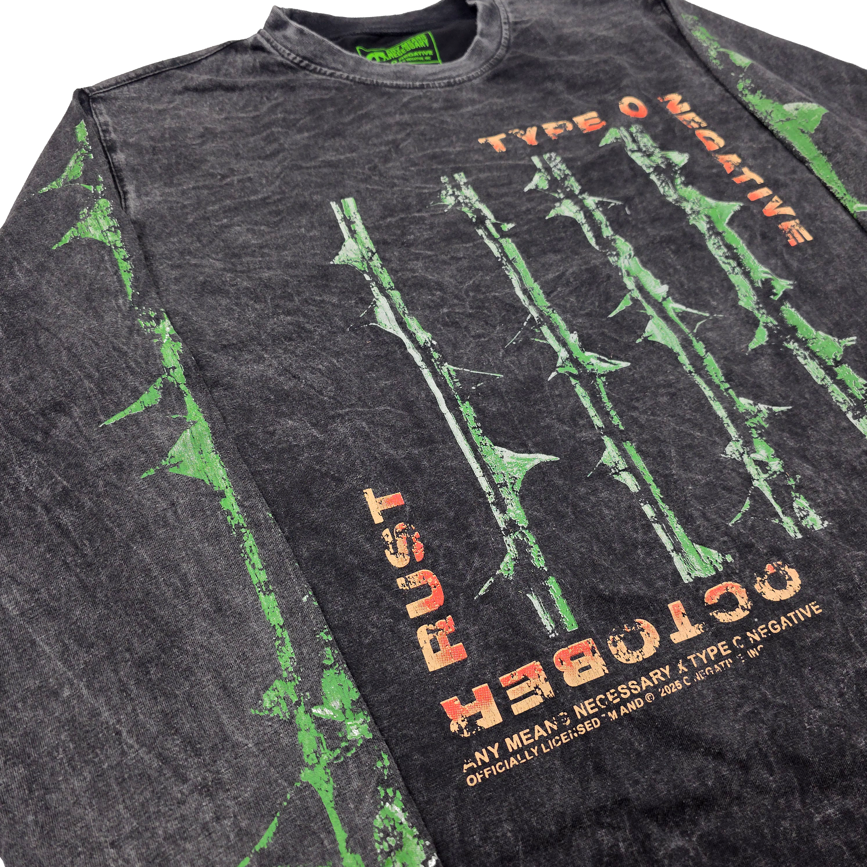October Rust Long Sleeve T-Shirt Vintage