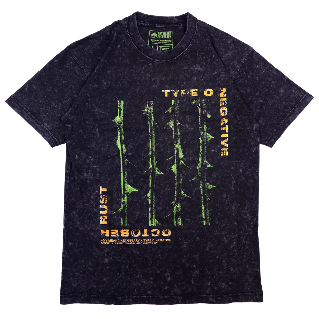 October Rust T-Shirt Vintage