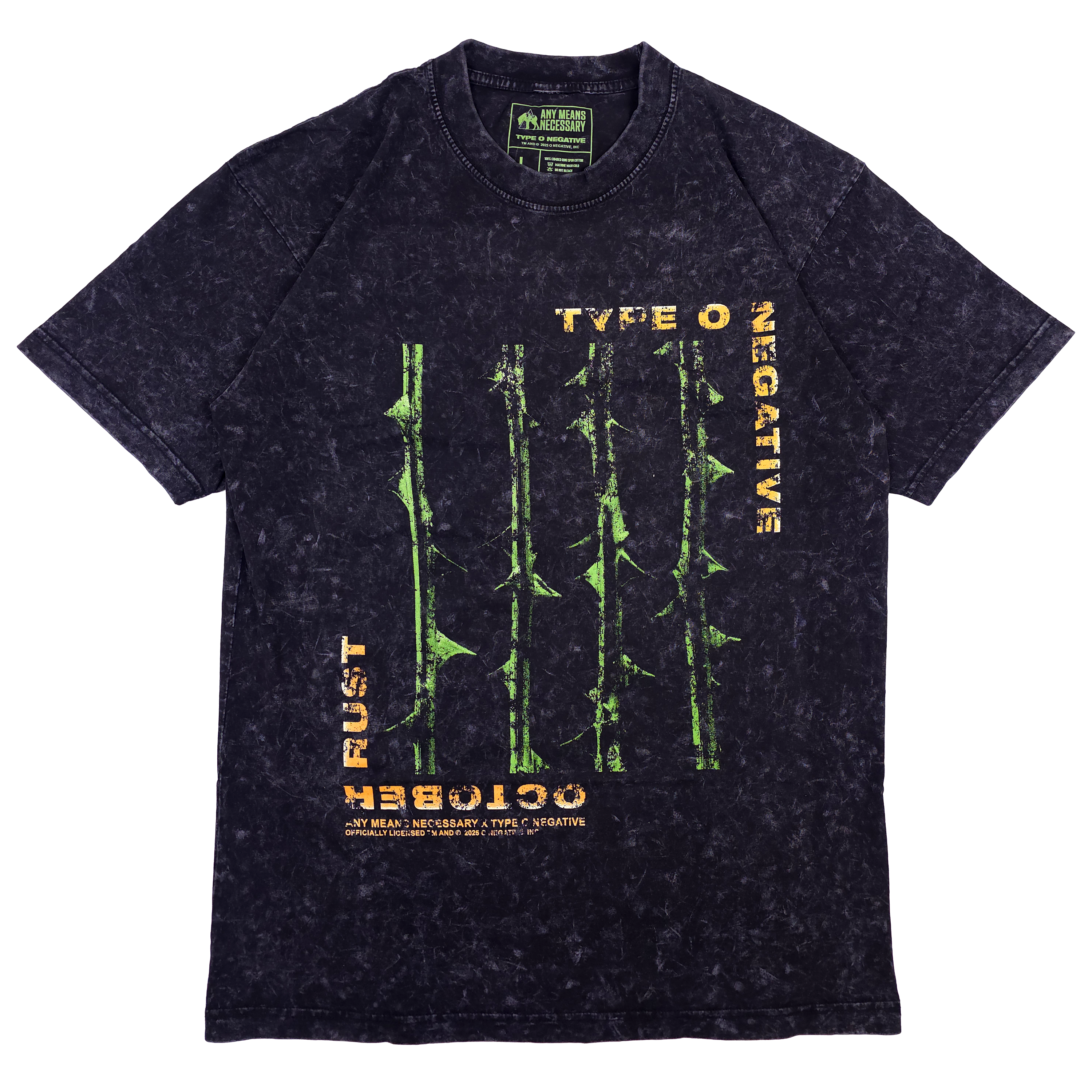 October Rust T-Shirt Vintage