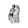 It's All In Your Head Enamel Pin