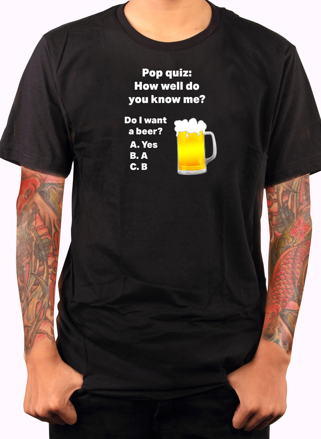 Pop quiz: How well do you know me? T-Shirt