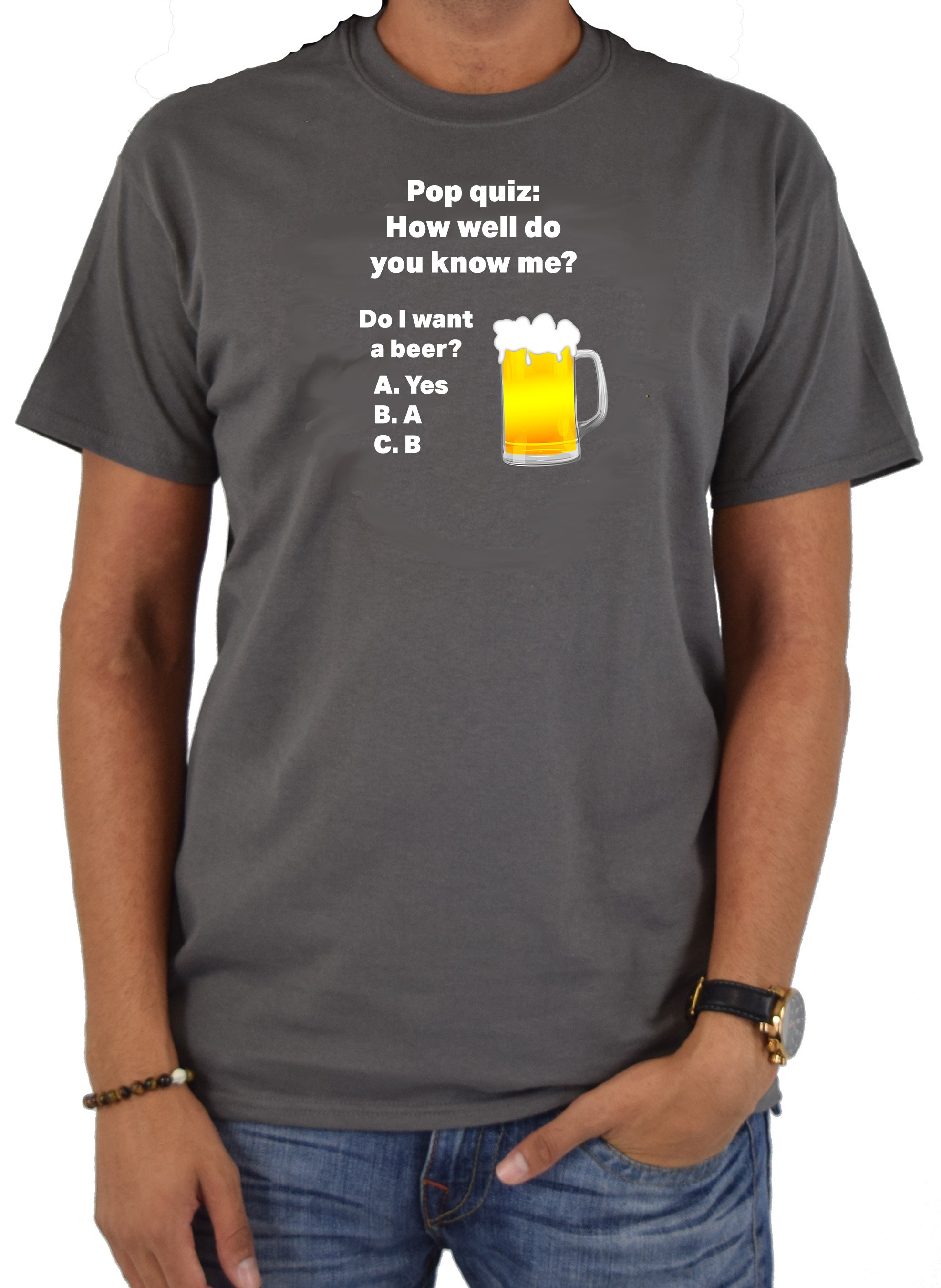 Pop quiz: How well do you know me? T-Shirt