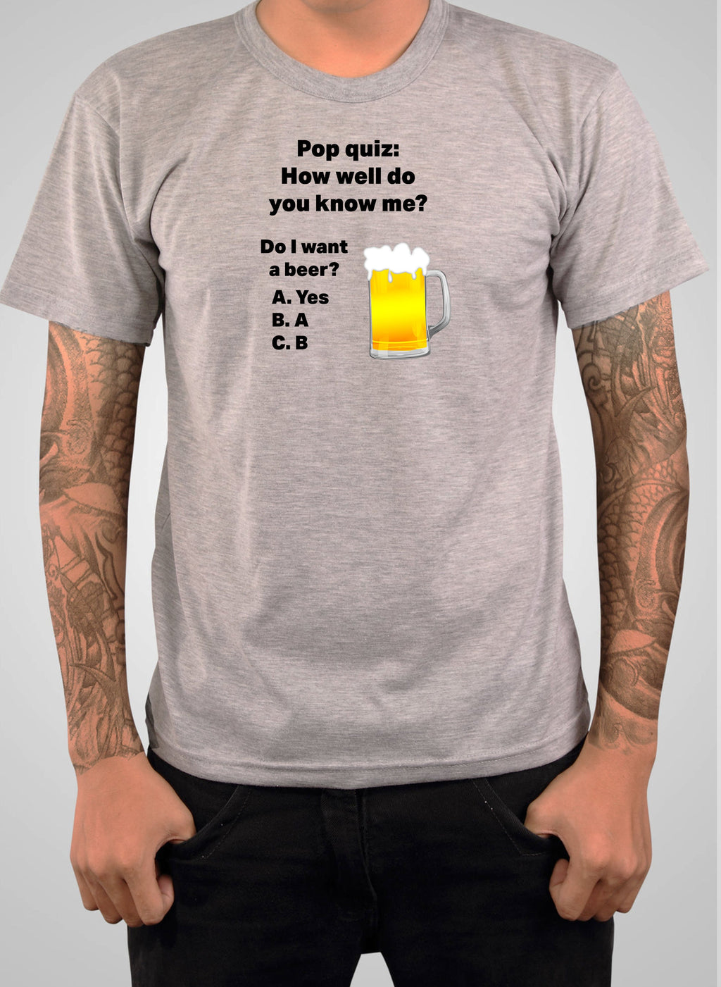 Pop quiz: How well do you know me? T-Shirt