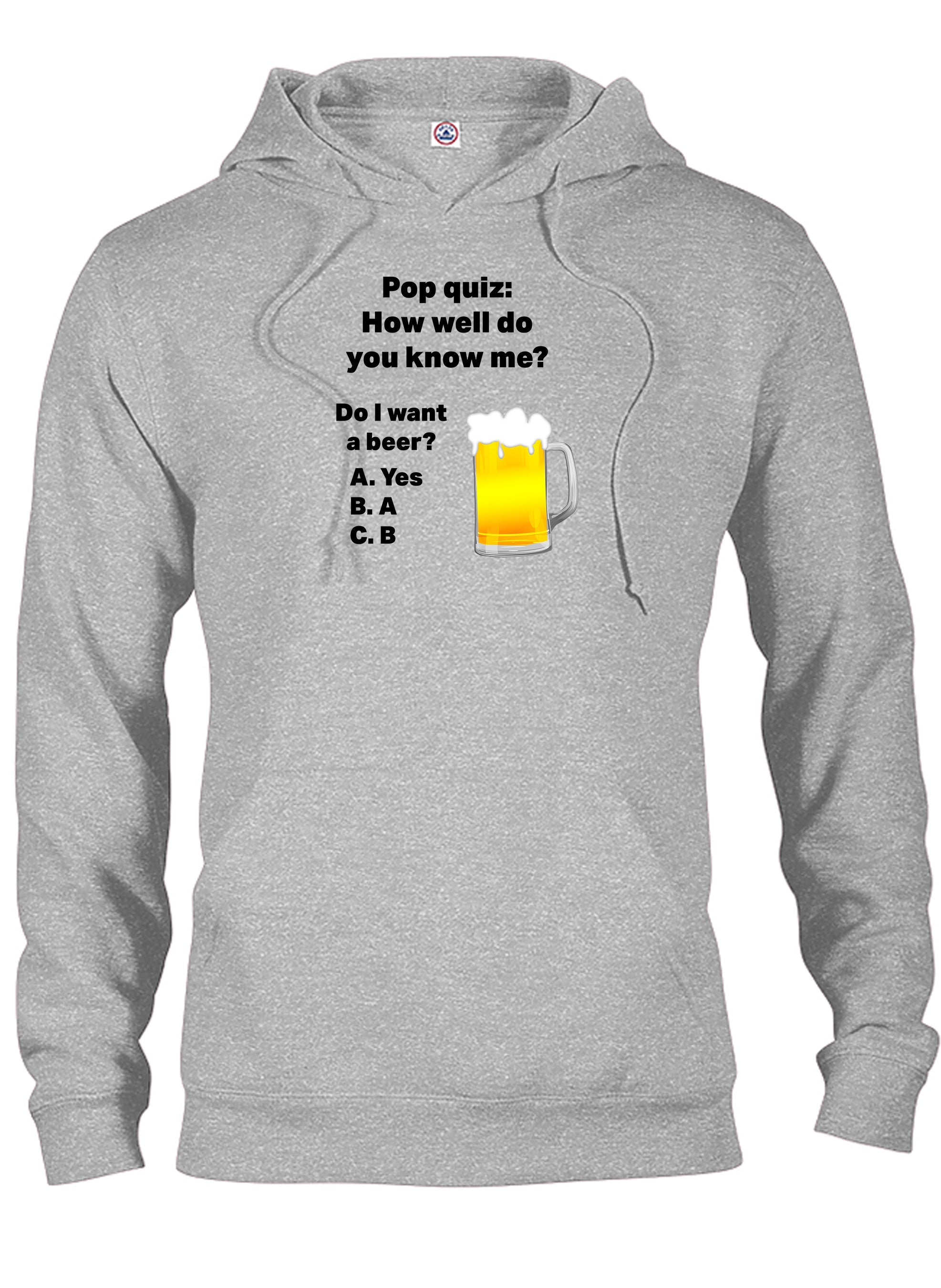 Pop quiz: How well do you know me? T-Shirt