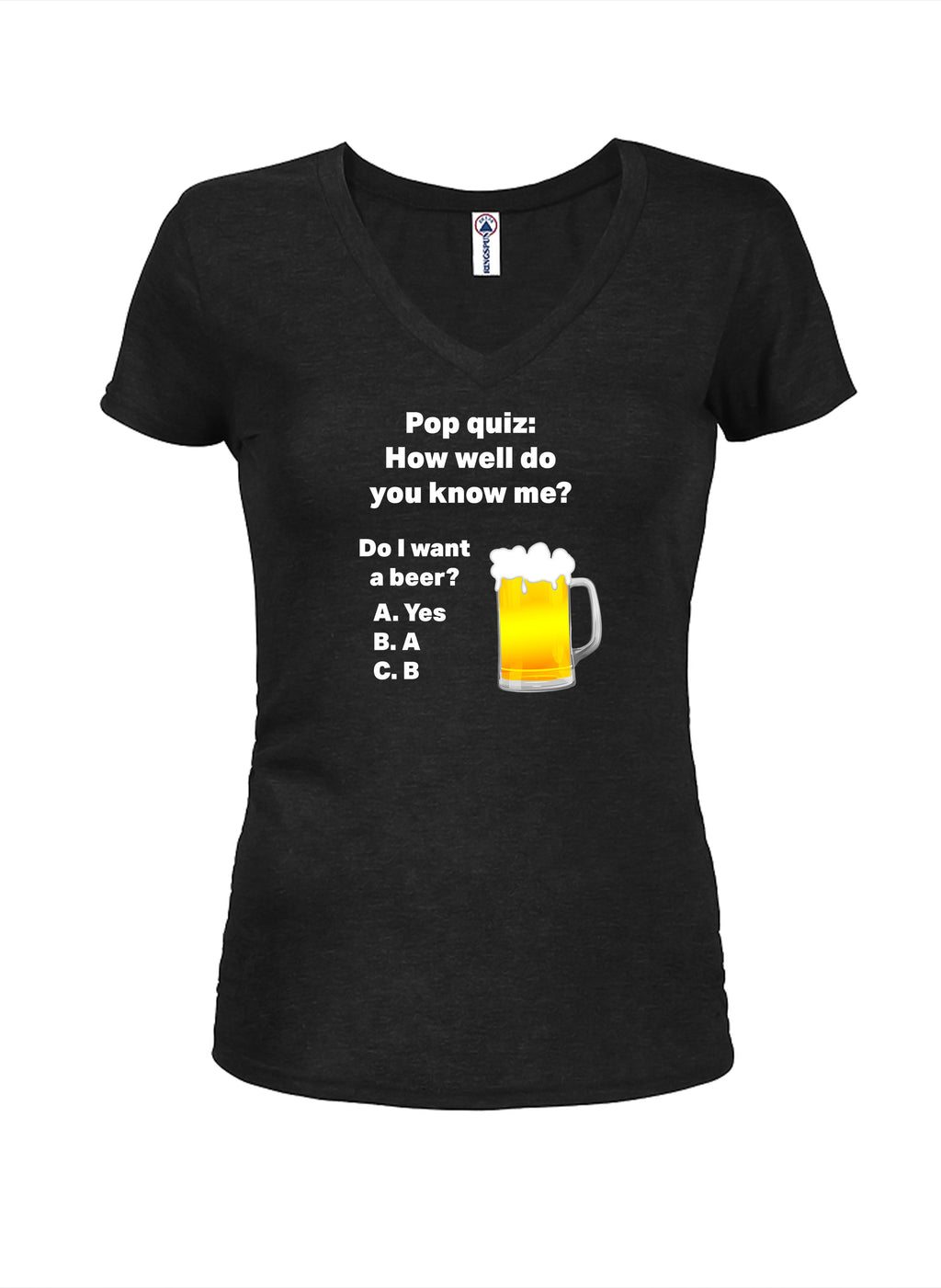 Pop quiz: How well do you know me? T-Shirt