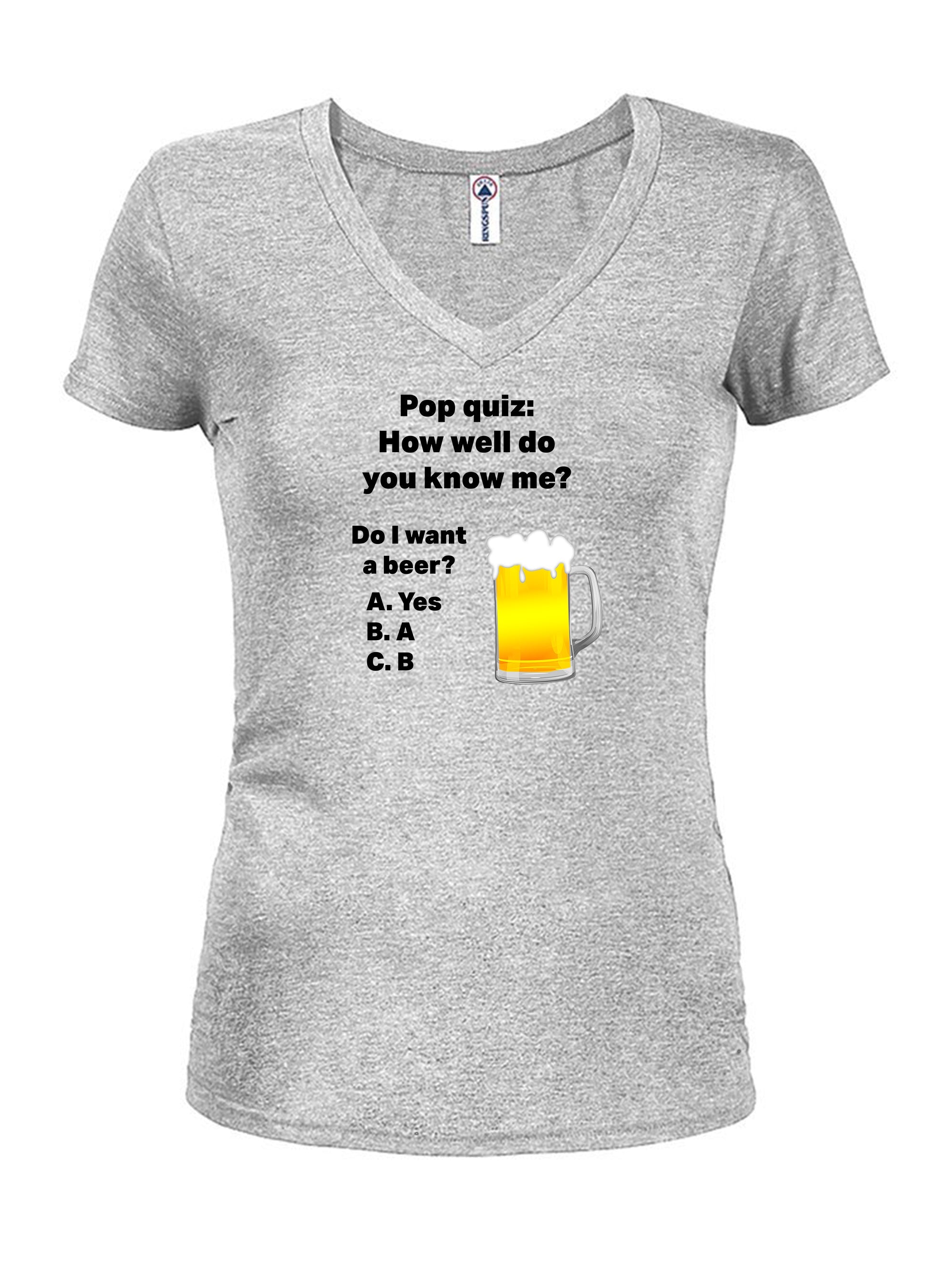 Pop quiz: How well do you know me? T-Shirt