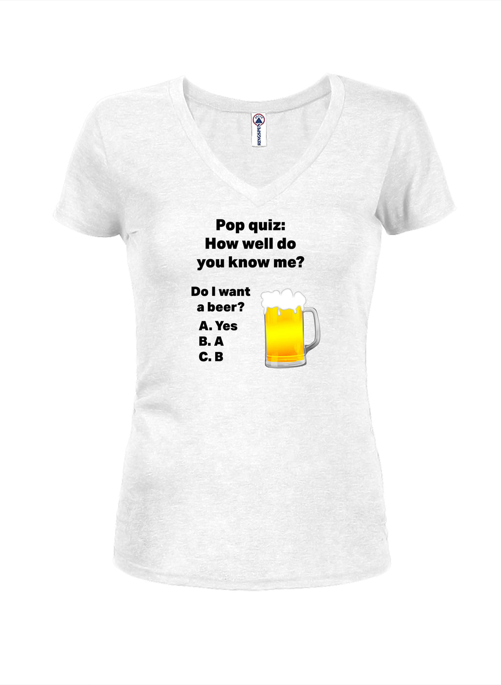 Pop quiz: How well do you know me? T-Shirt