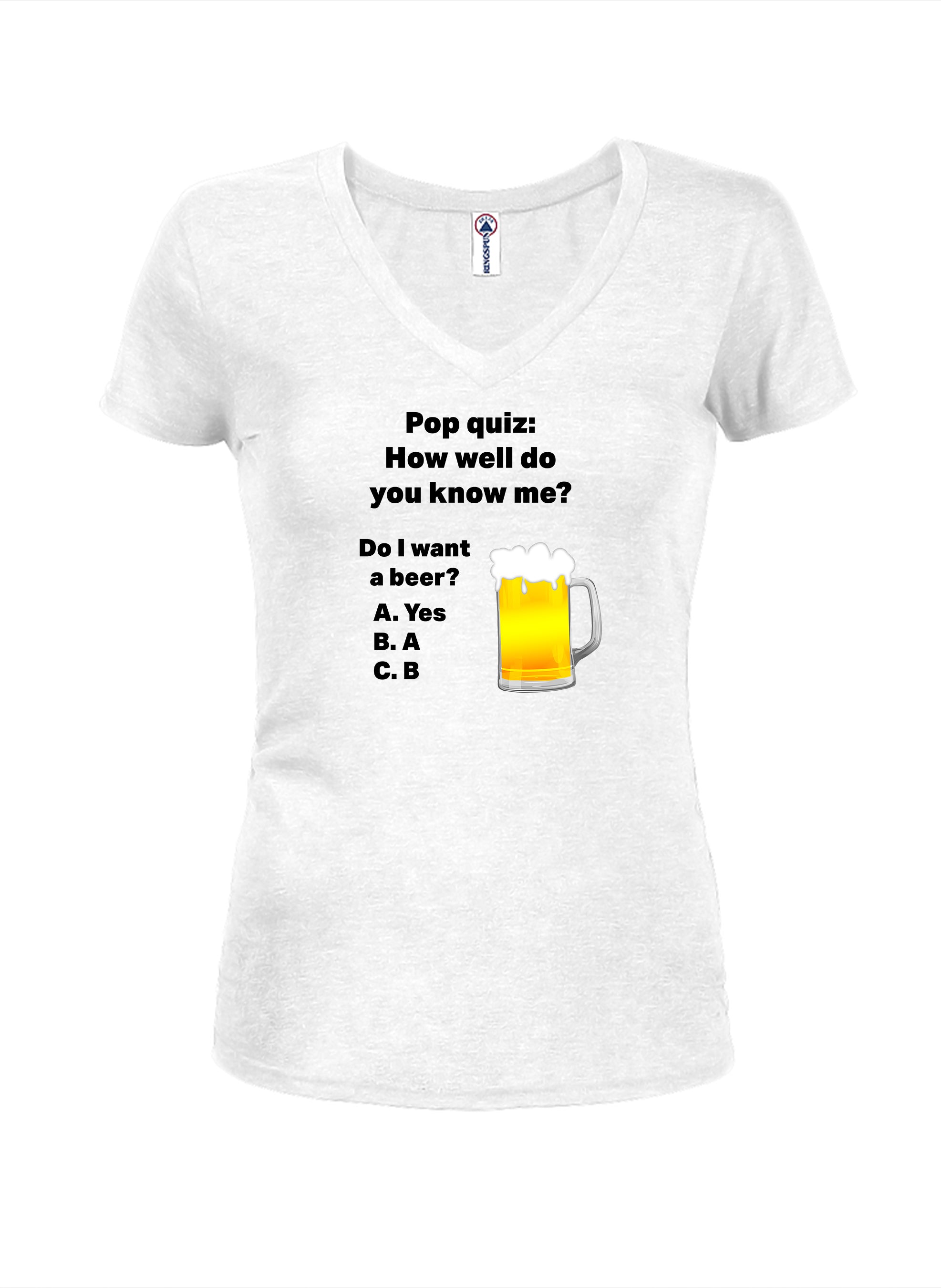 Pop quiz: How well do you know me? T-Shirt