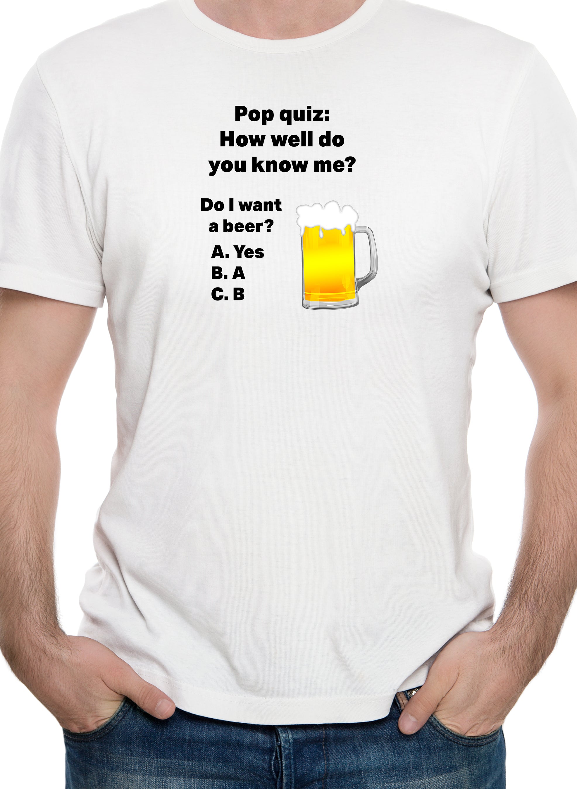 Pop quiz: How well do you know me? T-Shirt