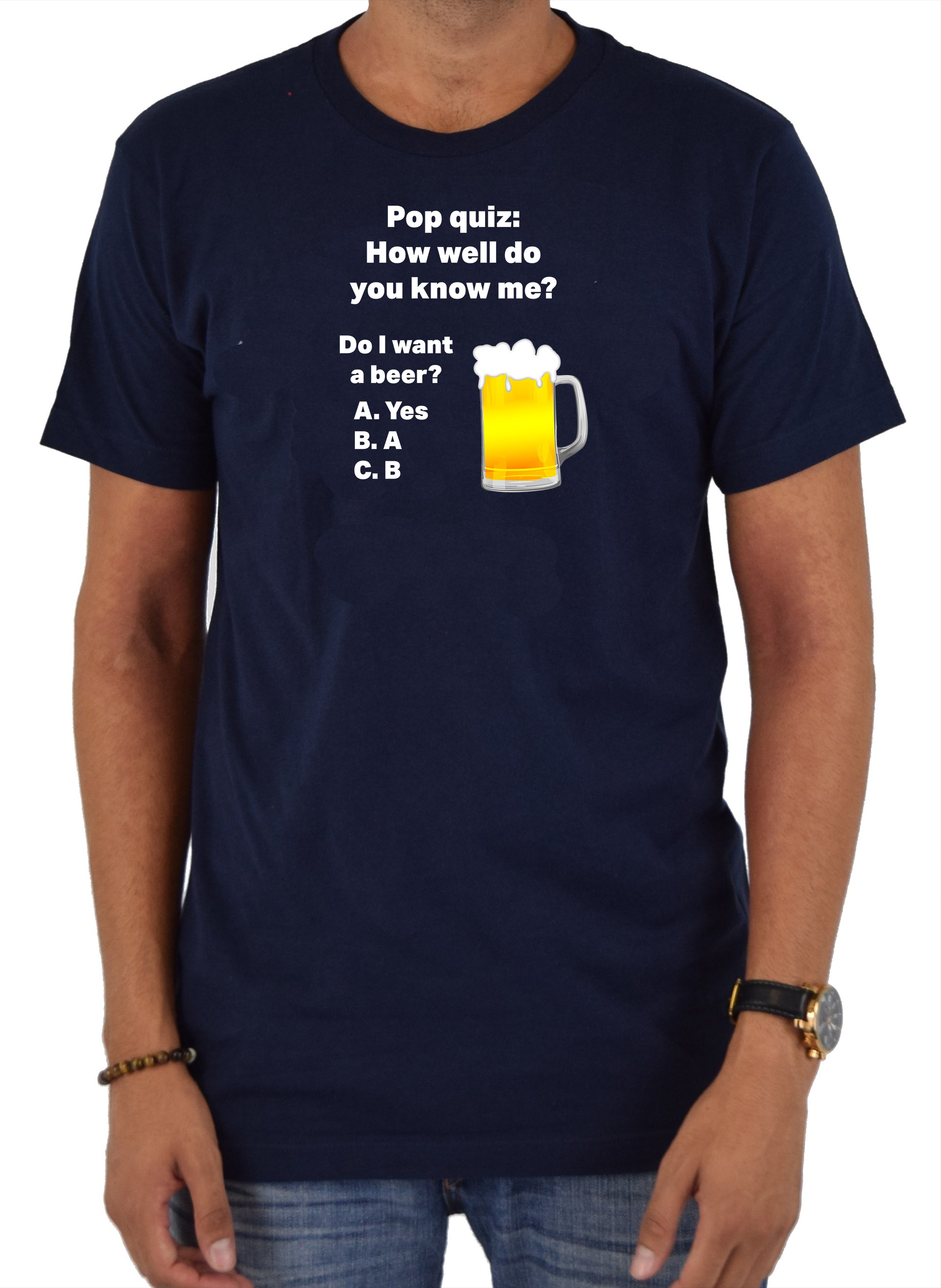 Pop quiz: How well do you know me? T-Shirt