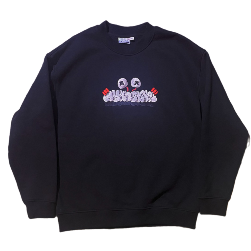 Crazy Eyes Crewneck