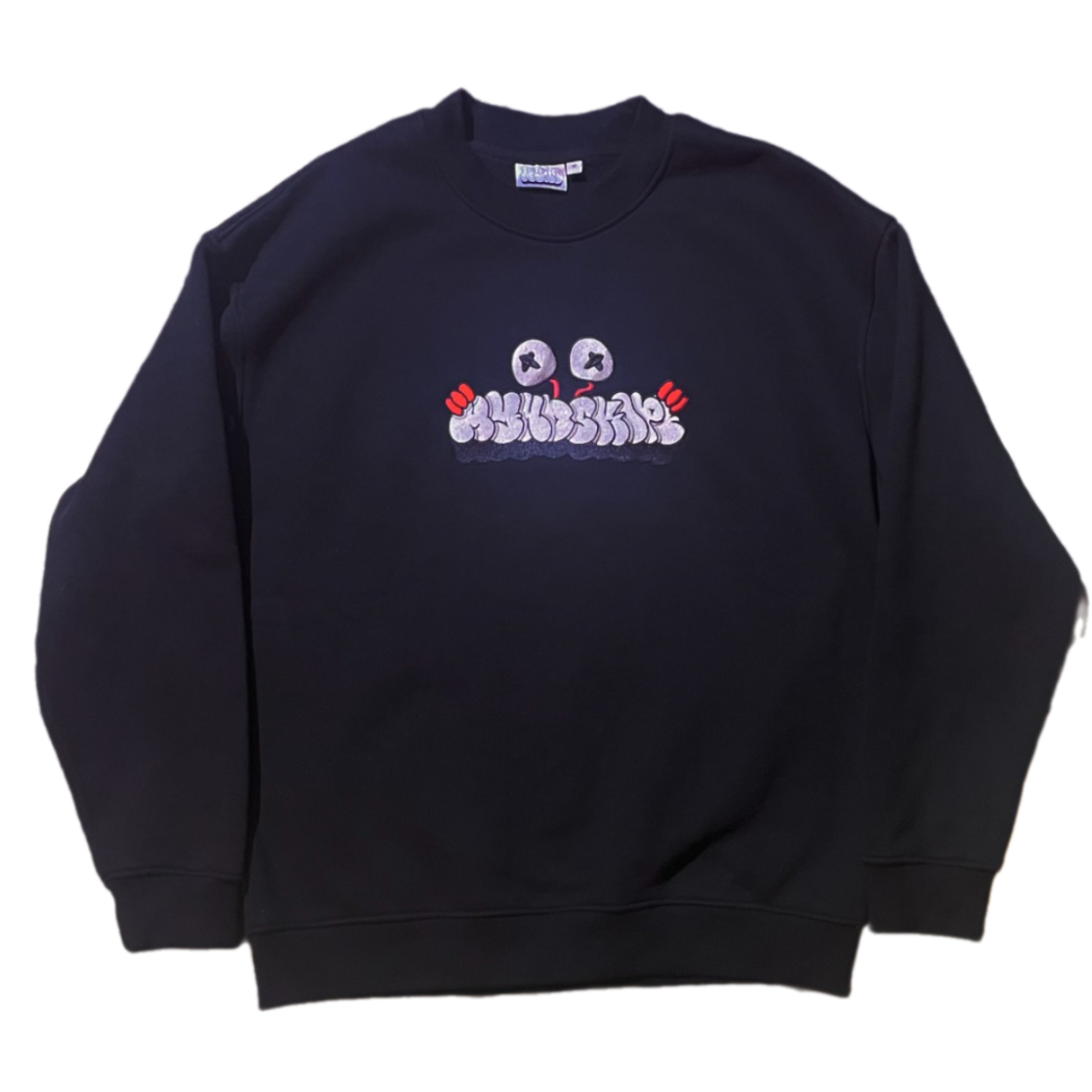 Crazy Eyes Crewneck