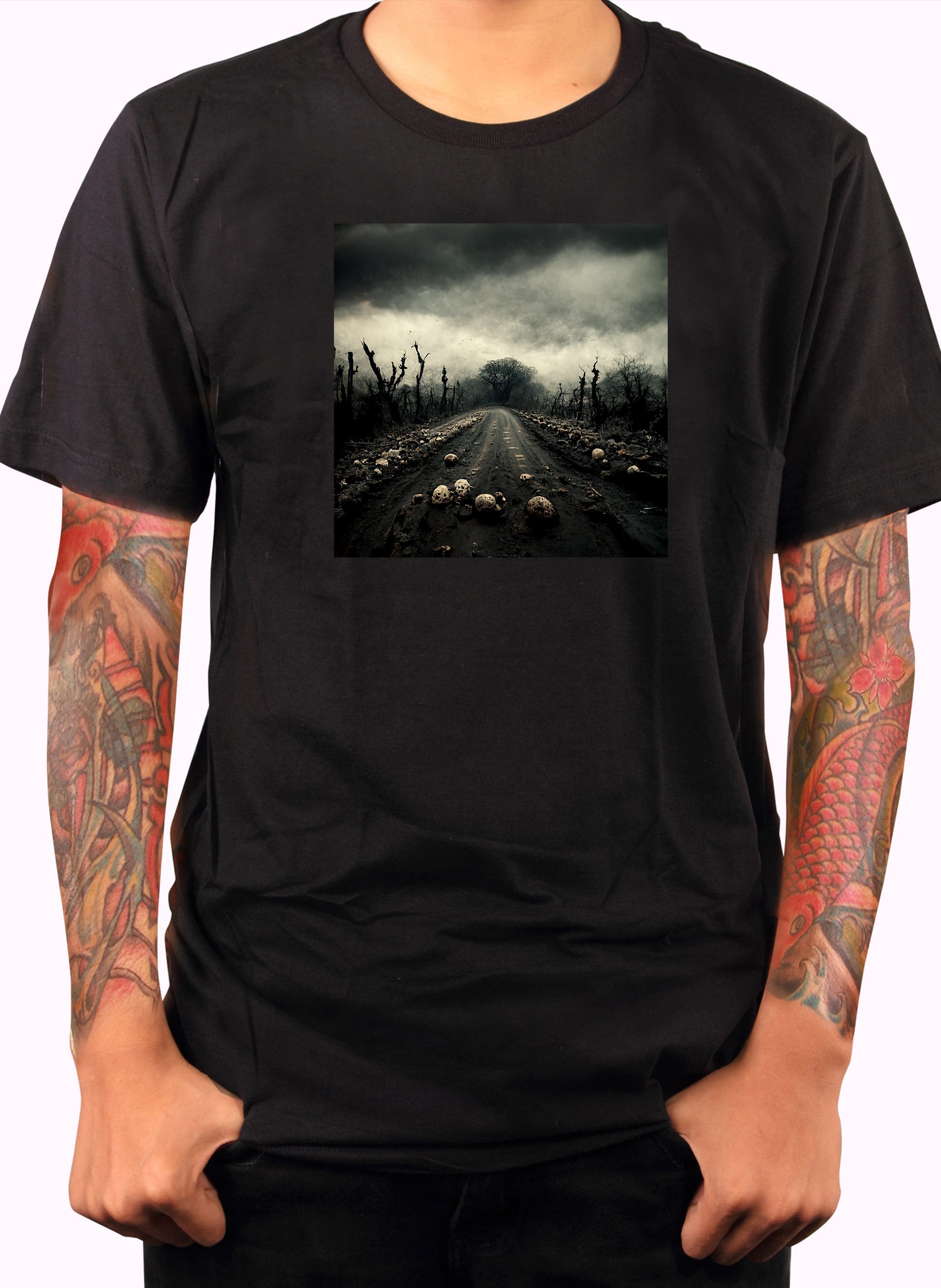 Road of Skulls T-Shirt