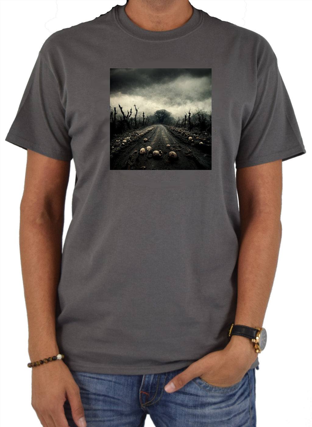 Road of Skulls T-Shirt