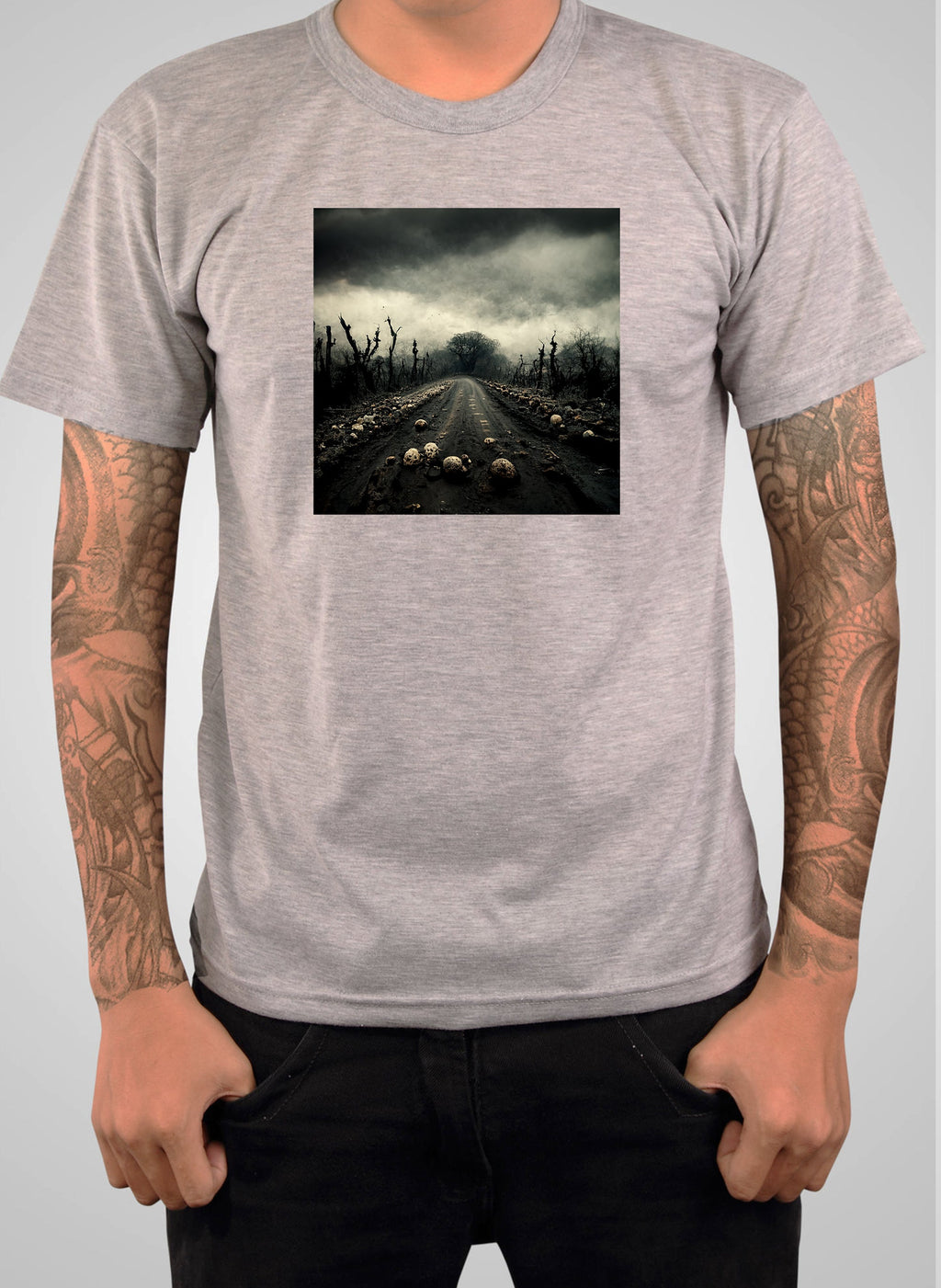 Road of Skulls T-Shirt