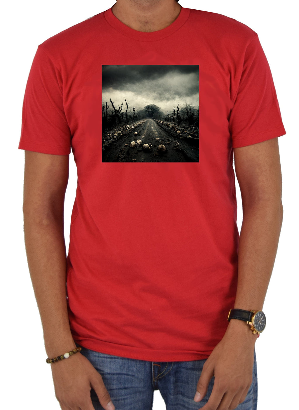 Road of Skulls T-Shirt