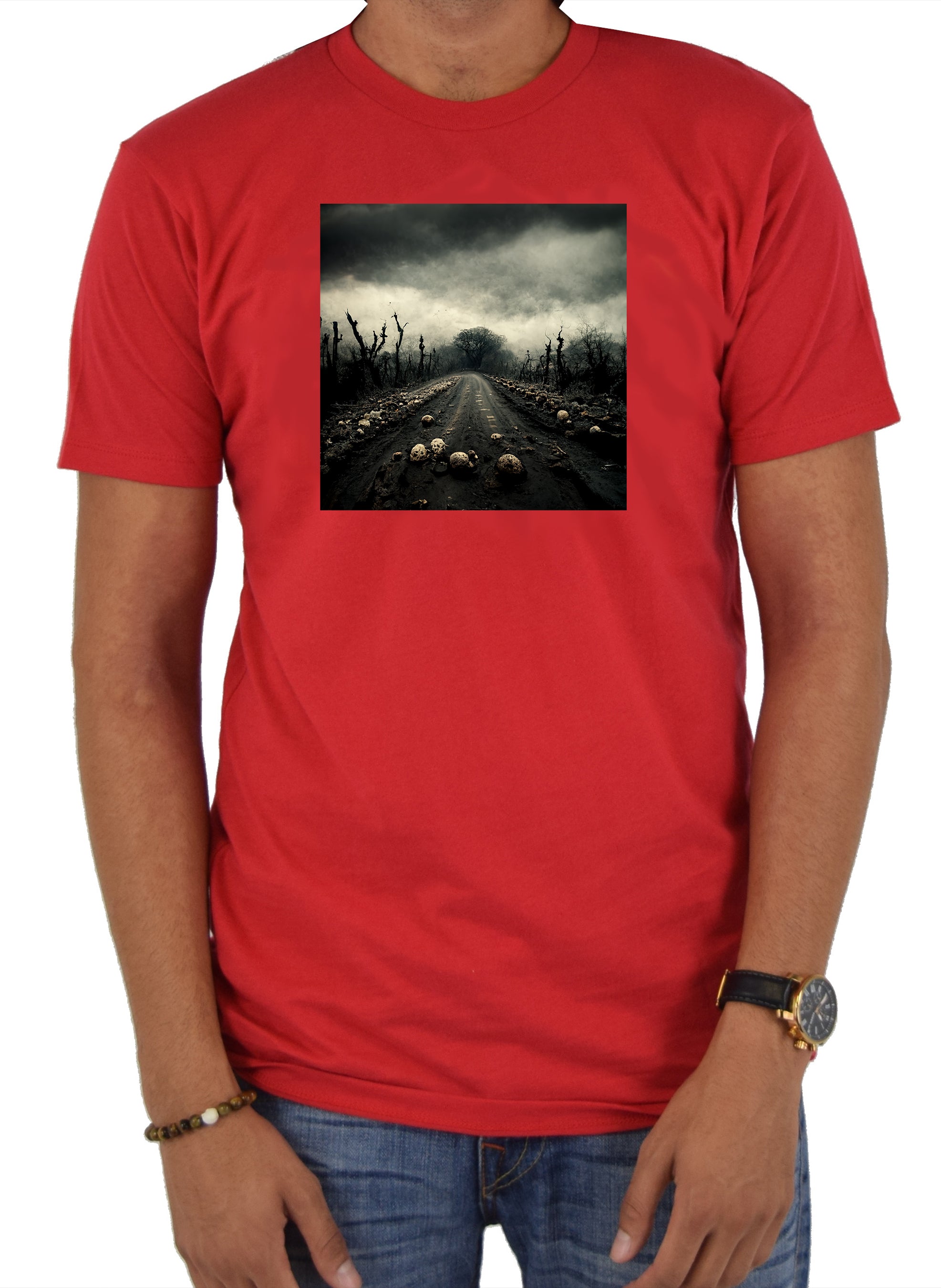 Road of Skulls T-Shirt