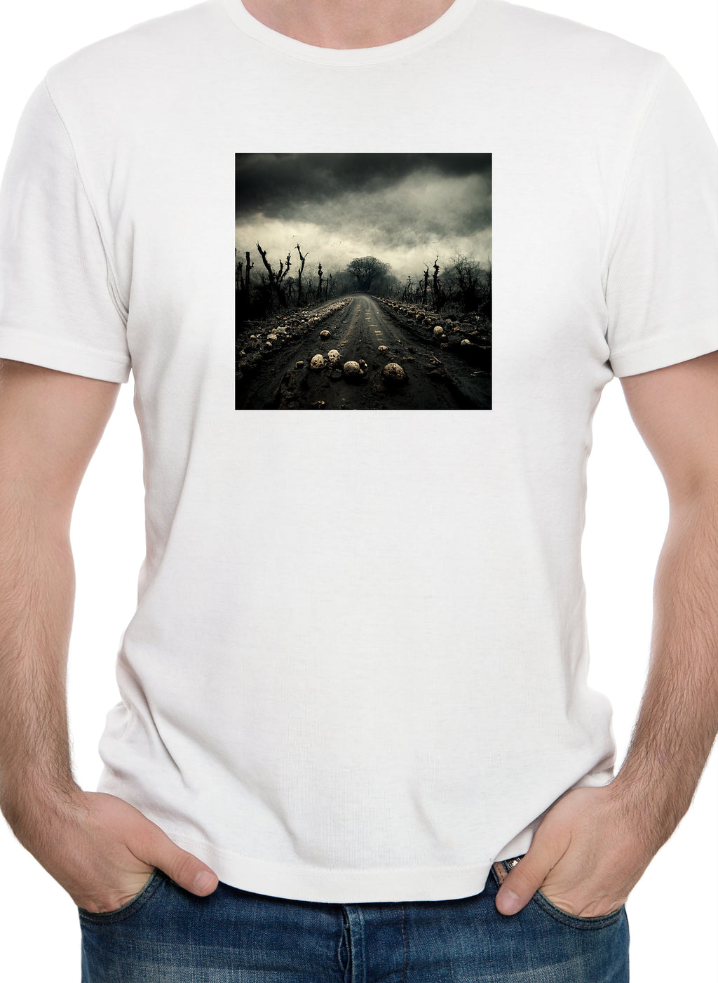 Road of Skulls T-Shirt