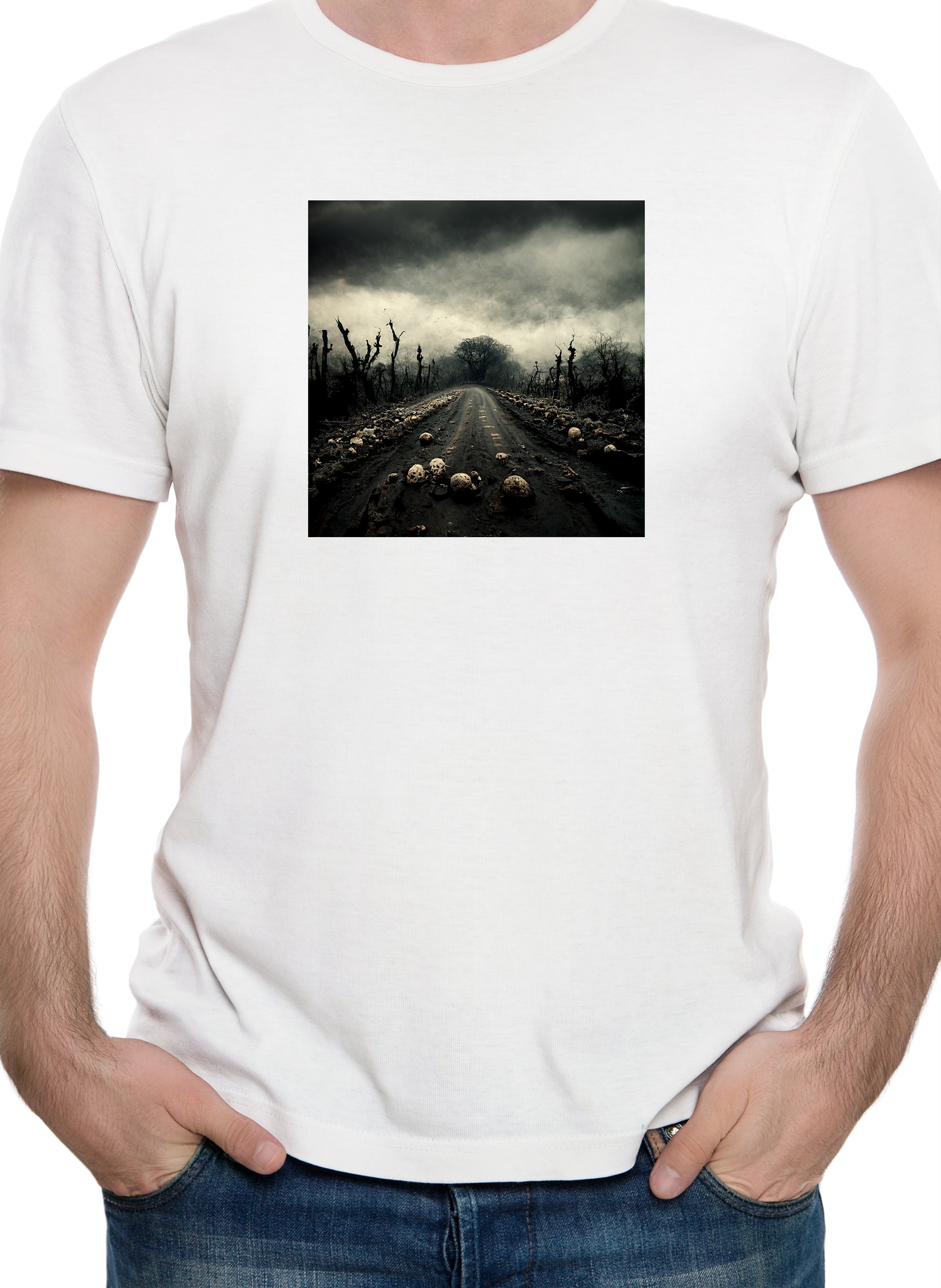 Road of Skulls T-Shirt