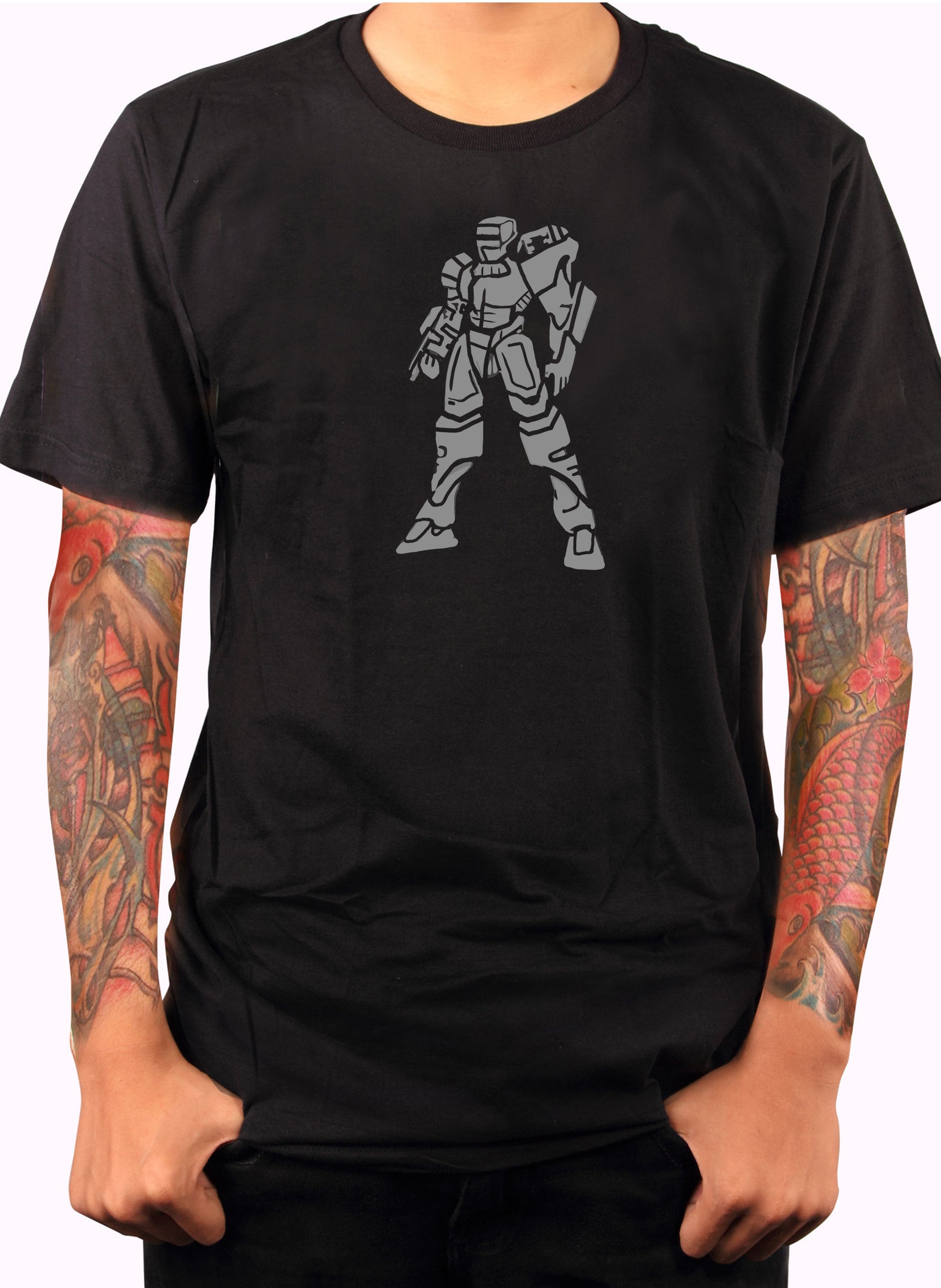 Robot Sexy Stance T-Shirt